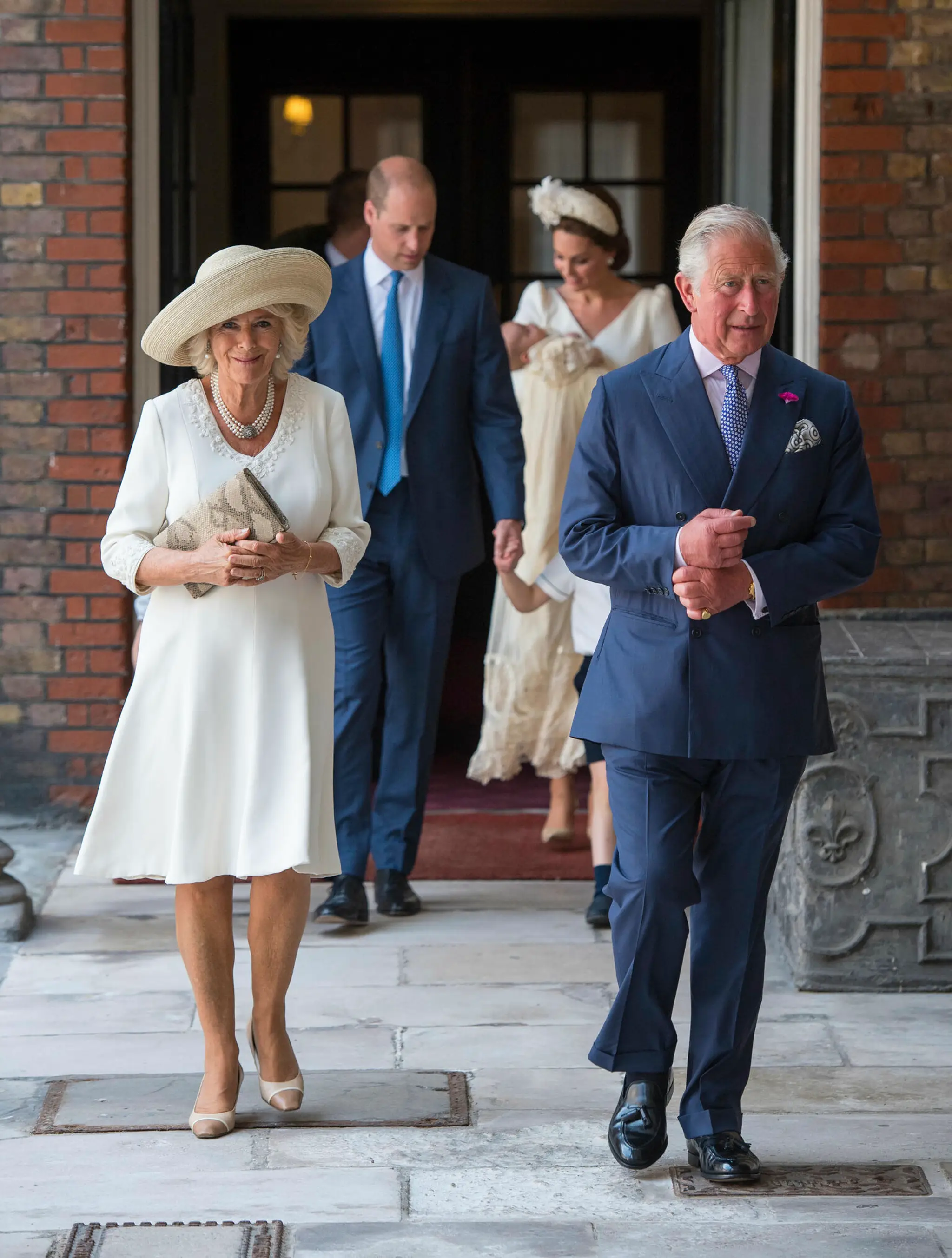 Princ Charles s Camillou