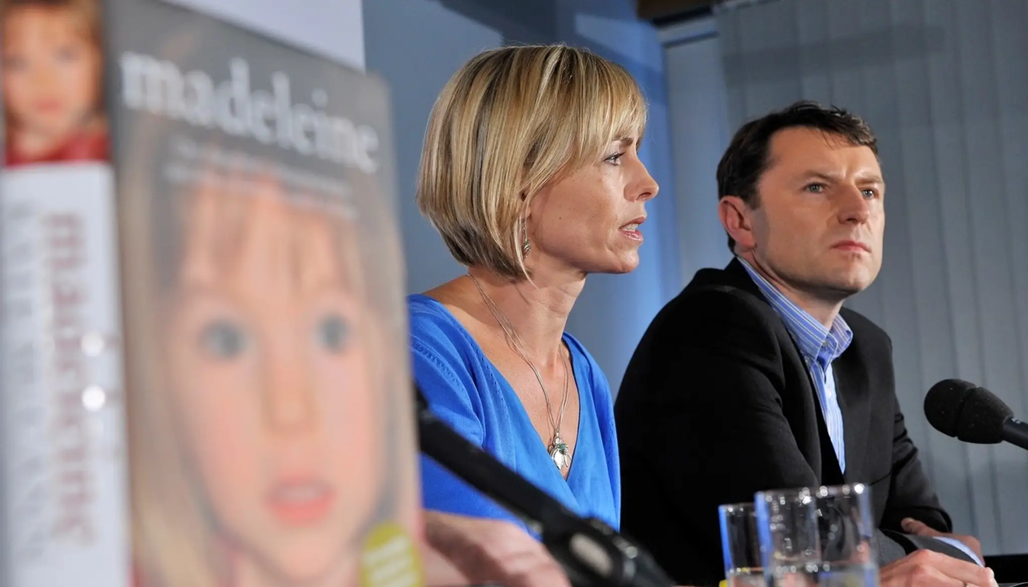 Rodičia Madeleine McCannovej na archívnej snímke z roku 2011.