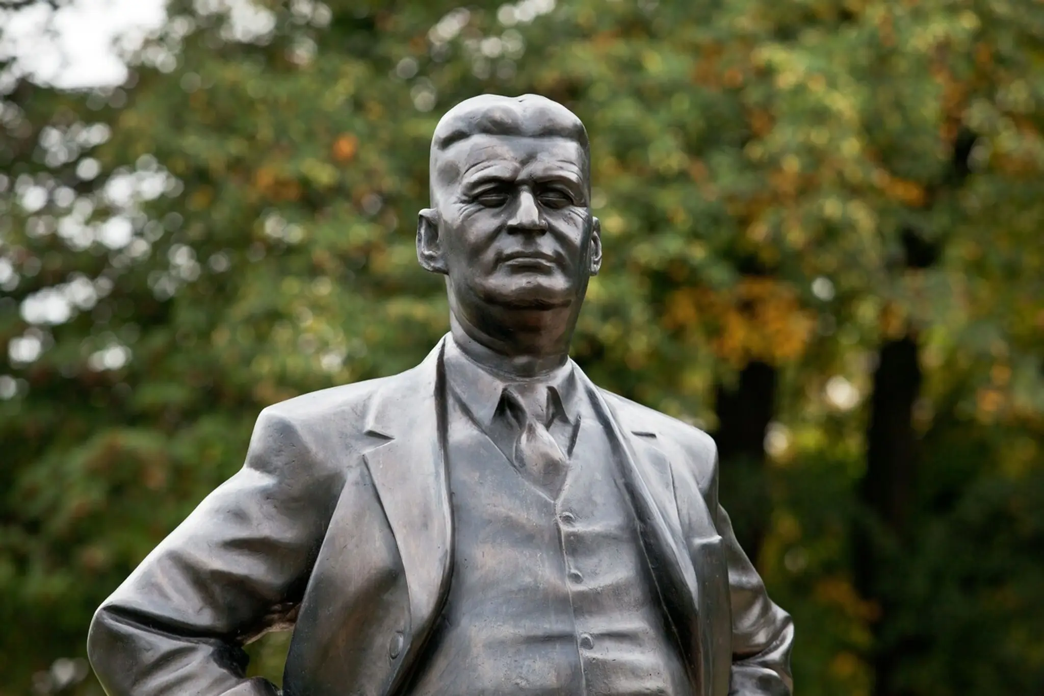 Socha Tomáša Baťu