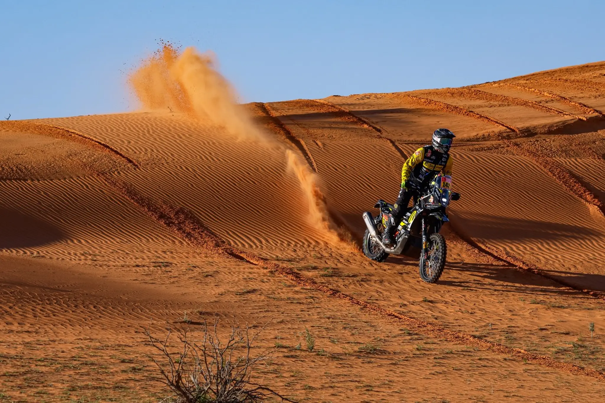 Štefan Svitko v piatej etape Rally Dakar 2023