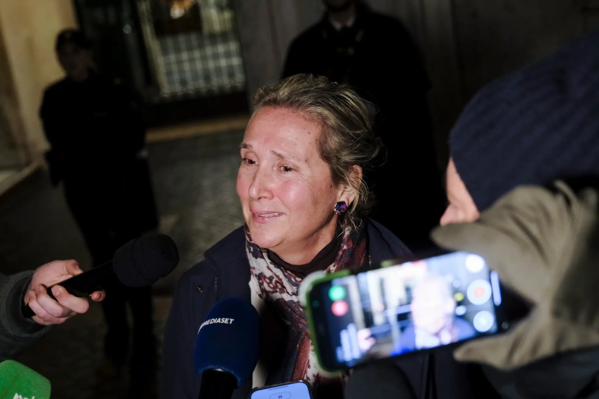 Talianska novinárka Cecilia Sala.