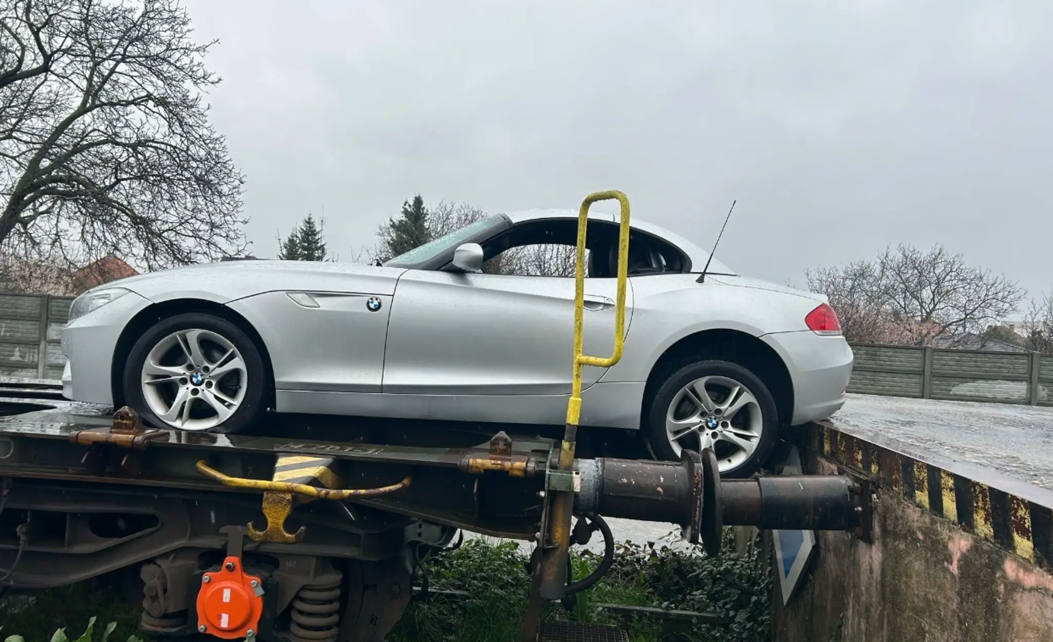 Raritné parkovanie.