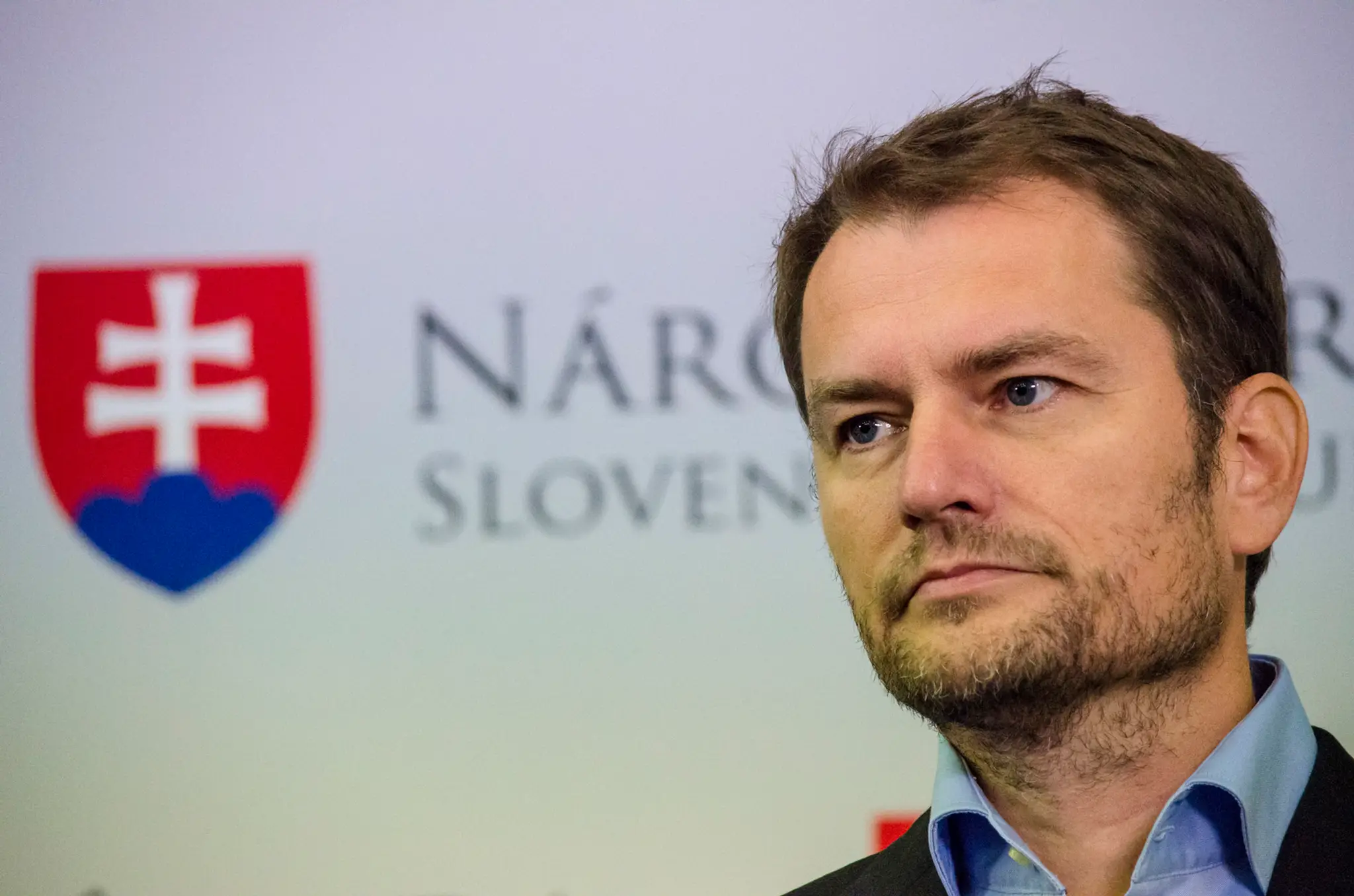 Na snímke predseda hnutia OľaNO Igor Matovič