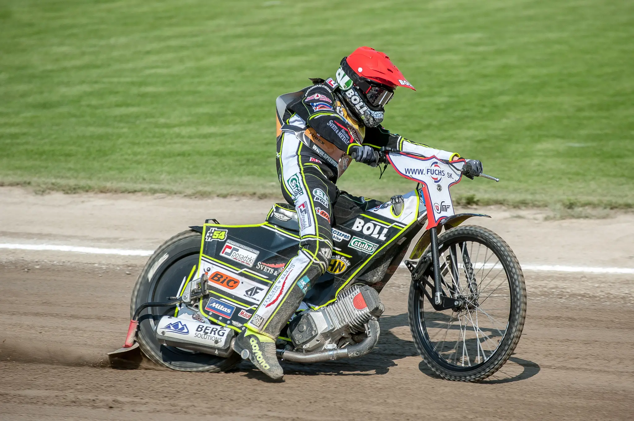 Martin Vaculík počas majstrovstiev sveta motocyklov 2019