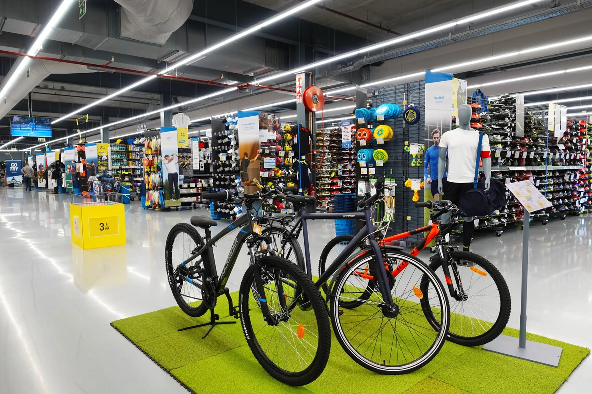 Predajňa Decathlon - ilustračná snímka
