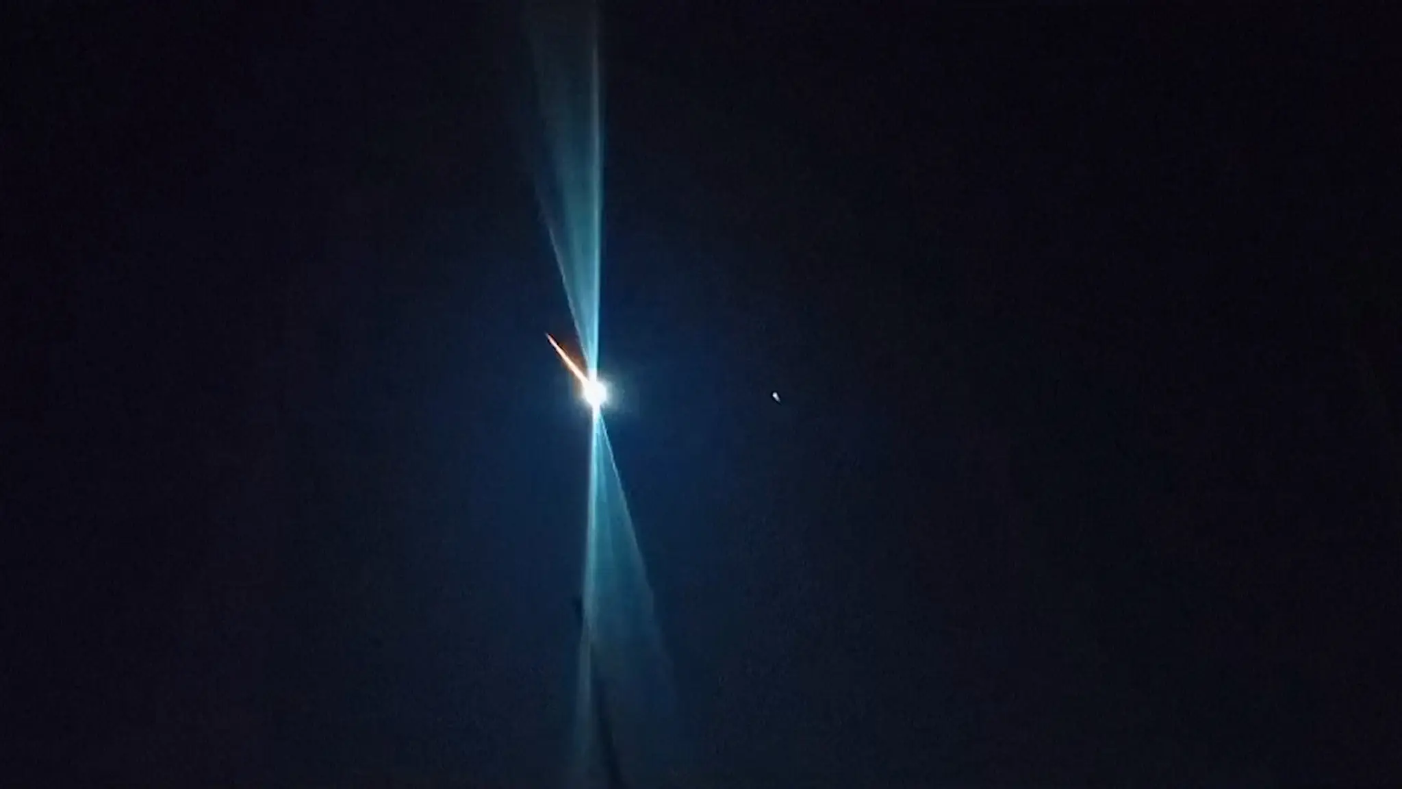 Asteroid preletel nad sibírskou oblasťou