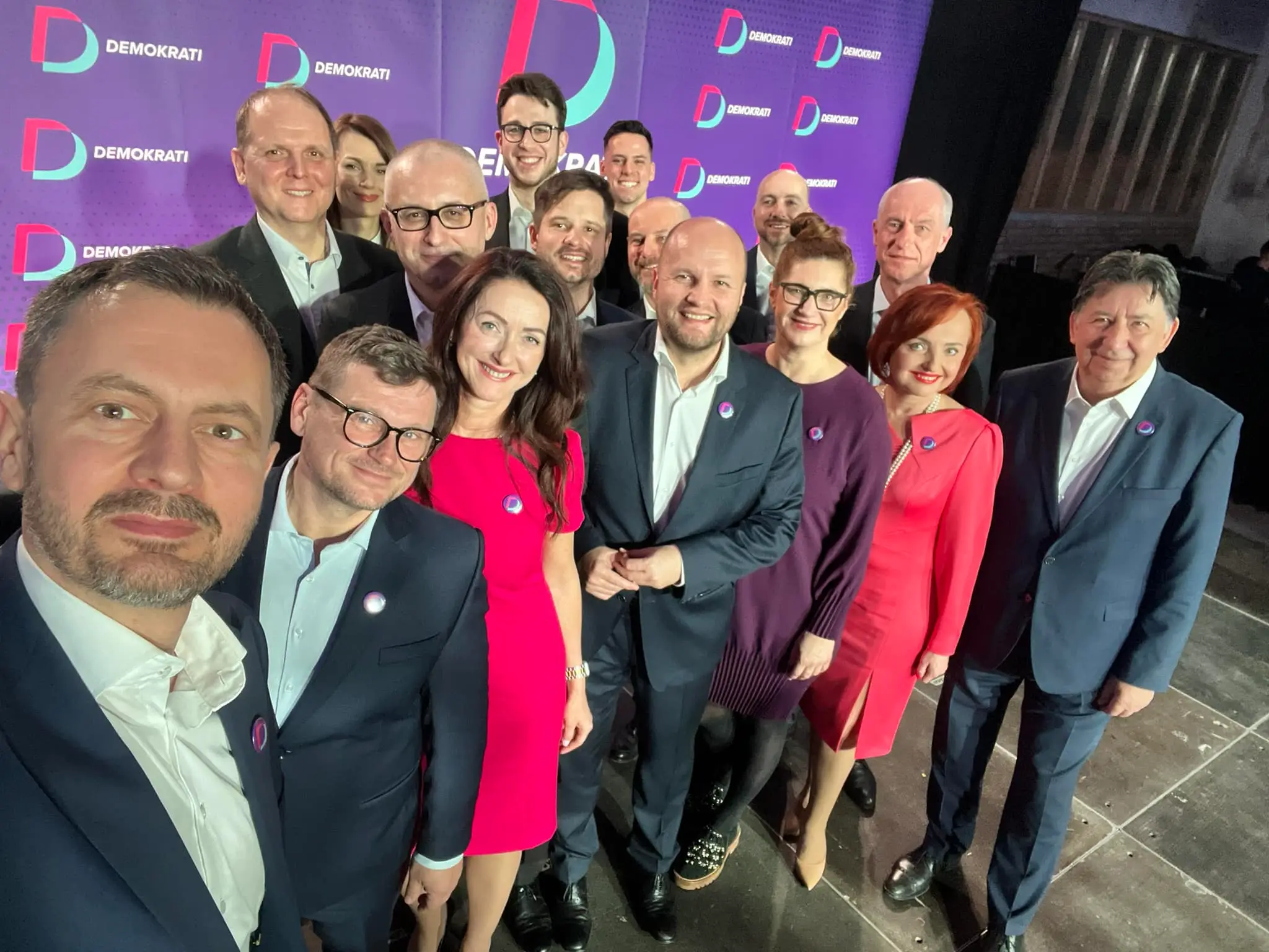 Eduard Heger a ďalší politici predstavili stranu Demokrati.