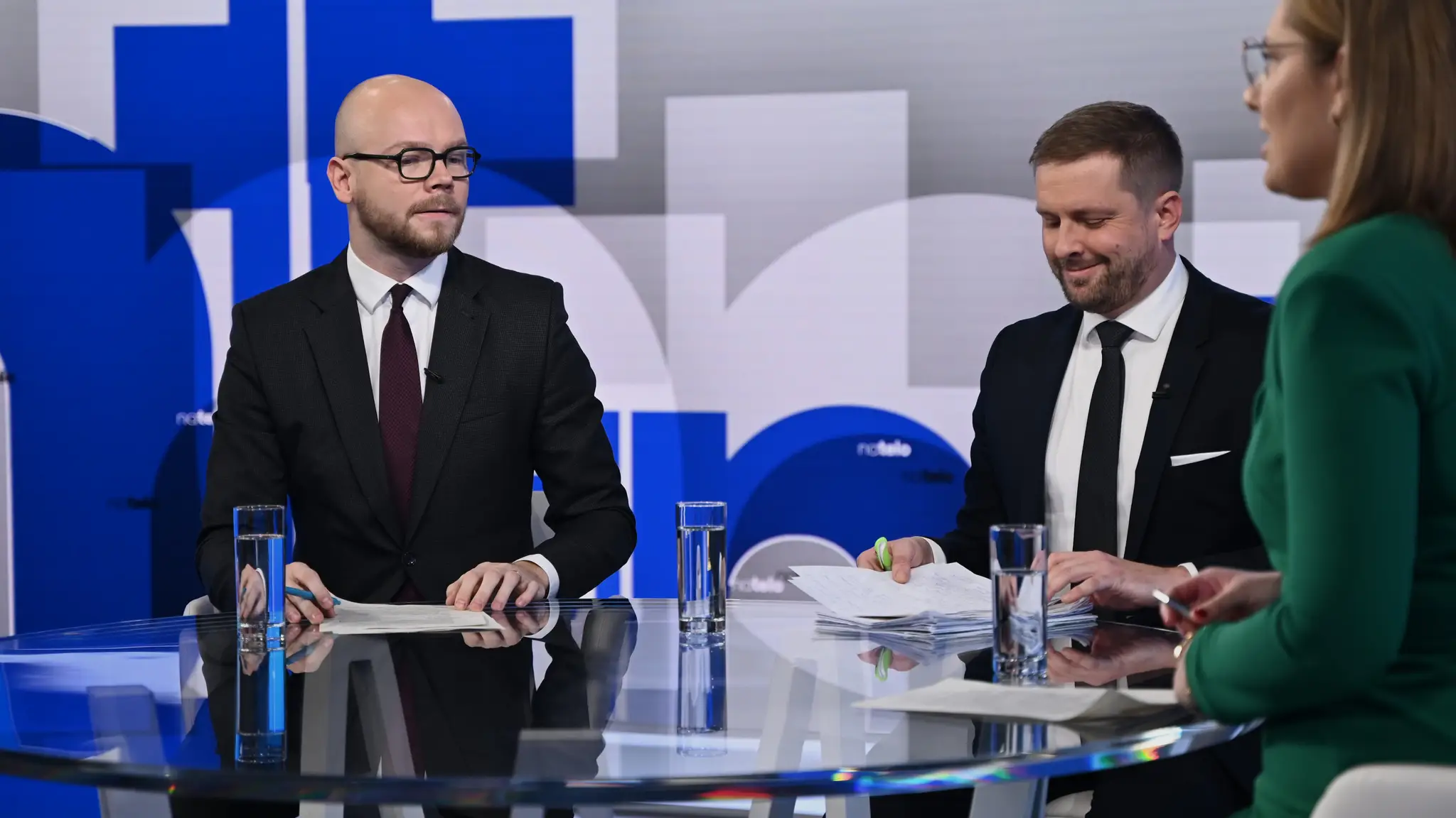 Na telo s Kamilom Šaškom a Oskarom Dvořákom.