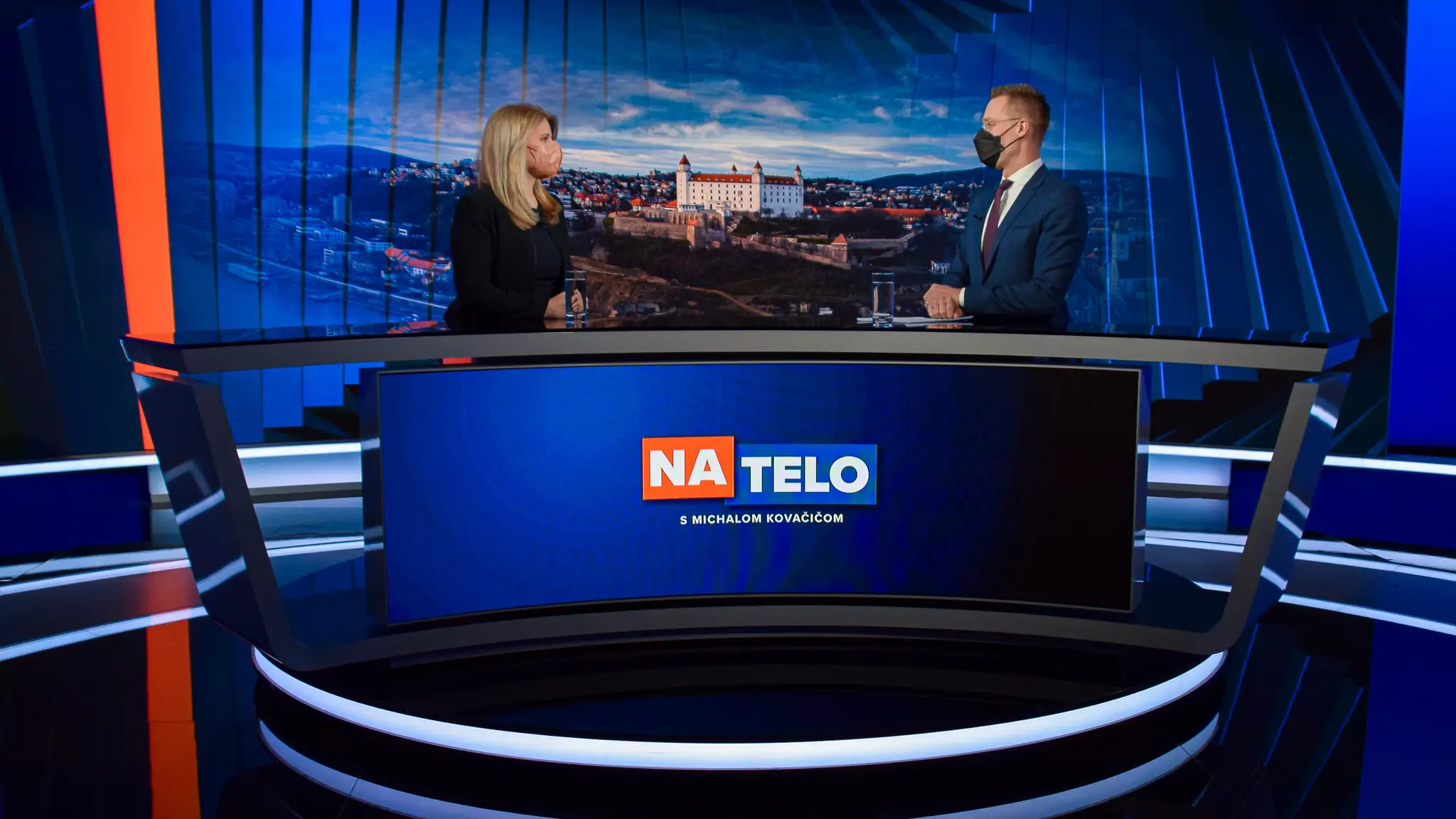 Zuzana Čaputová v Na telo.