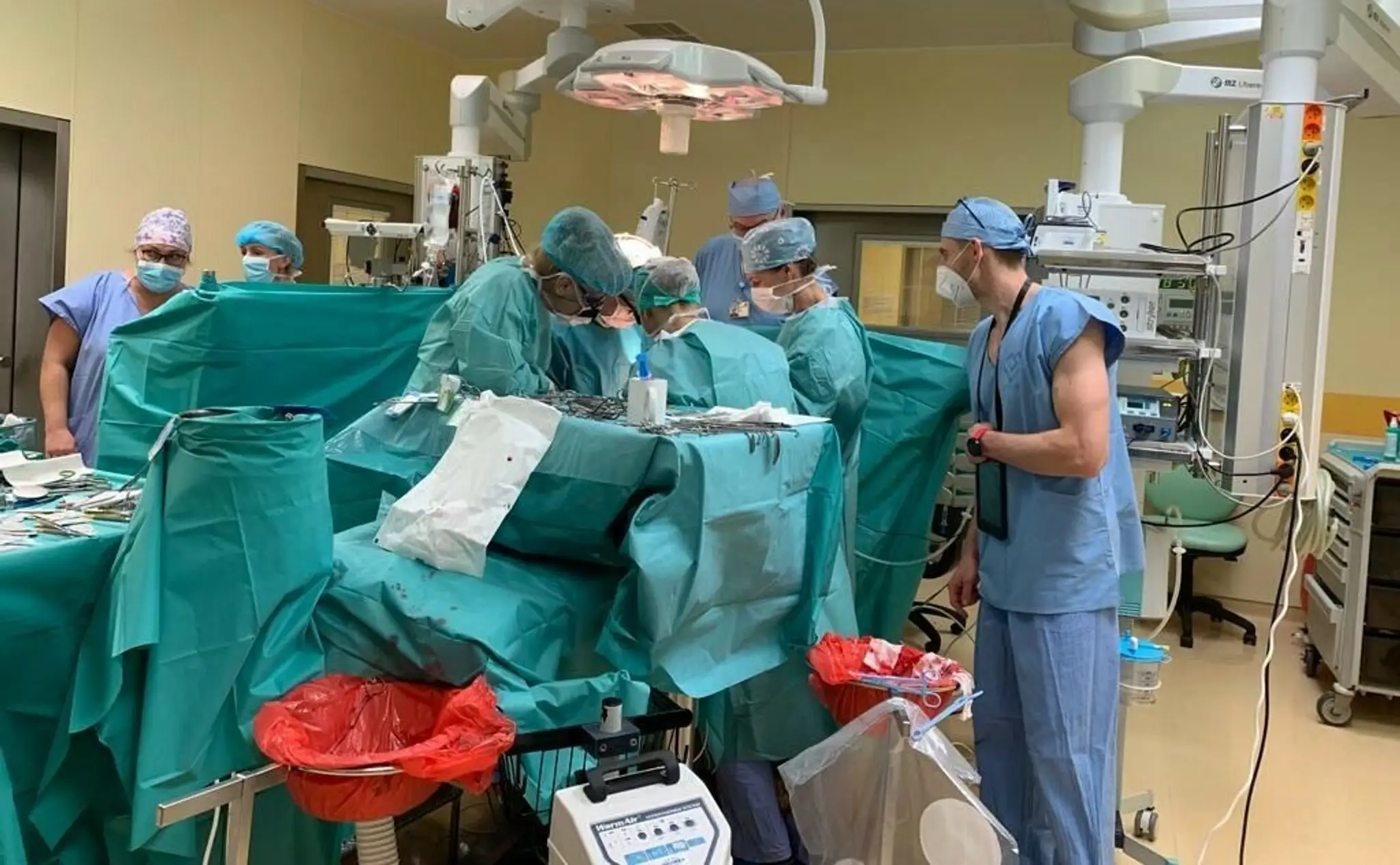 Transplantácia srdca zo Slovenska českému dievčatku