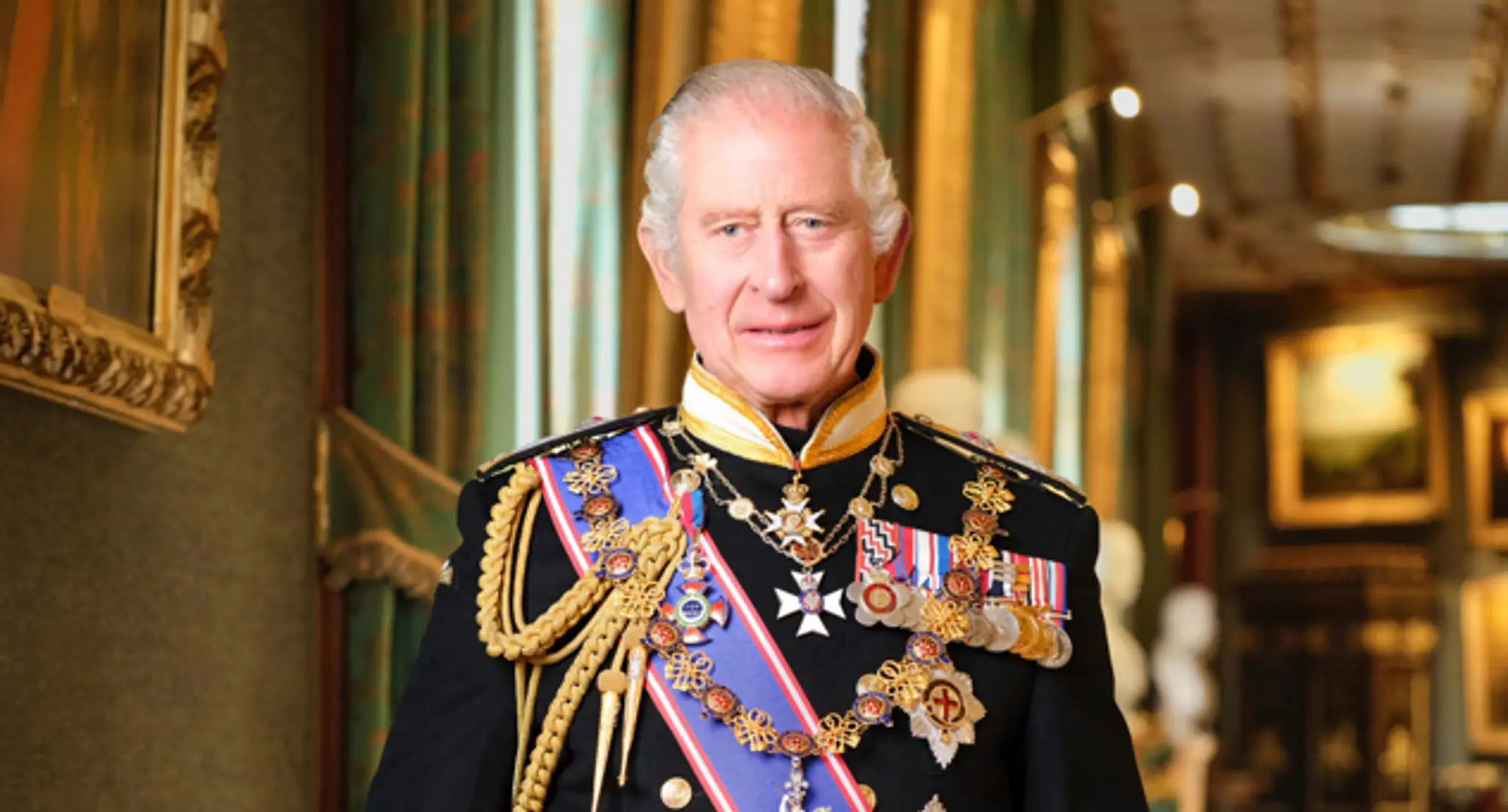 Portrét kráľa Charlesa III.