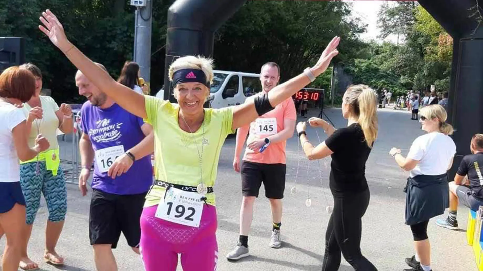 Má 67 rokov a behá maratóny: Chcem žiť naplno a aktívne, tvrdí Alena Synková