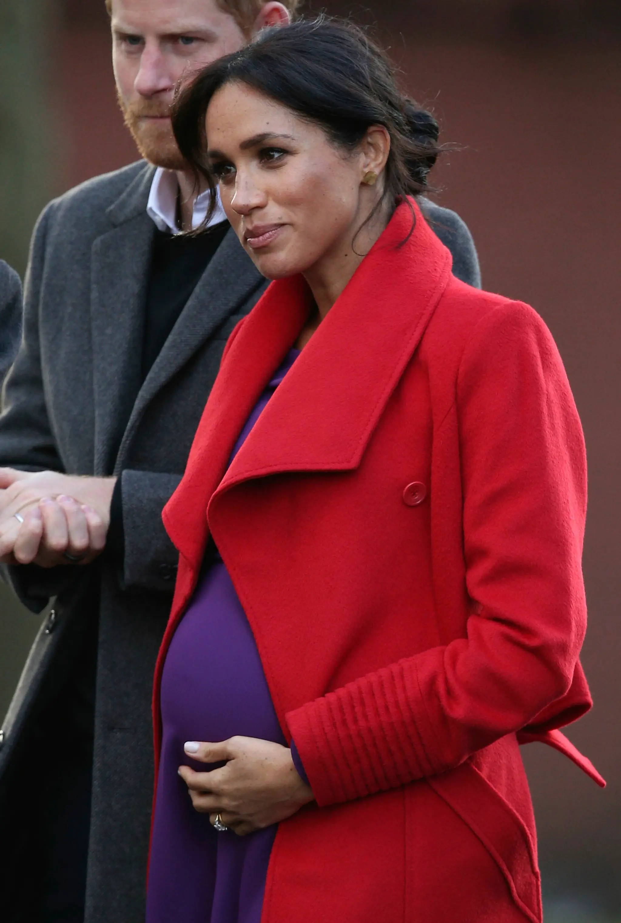 Harry a Meghan na oficiálnej návšteve mestečka Birkenhead.