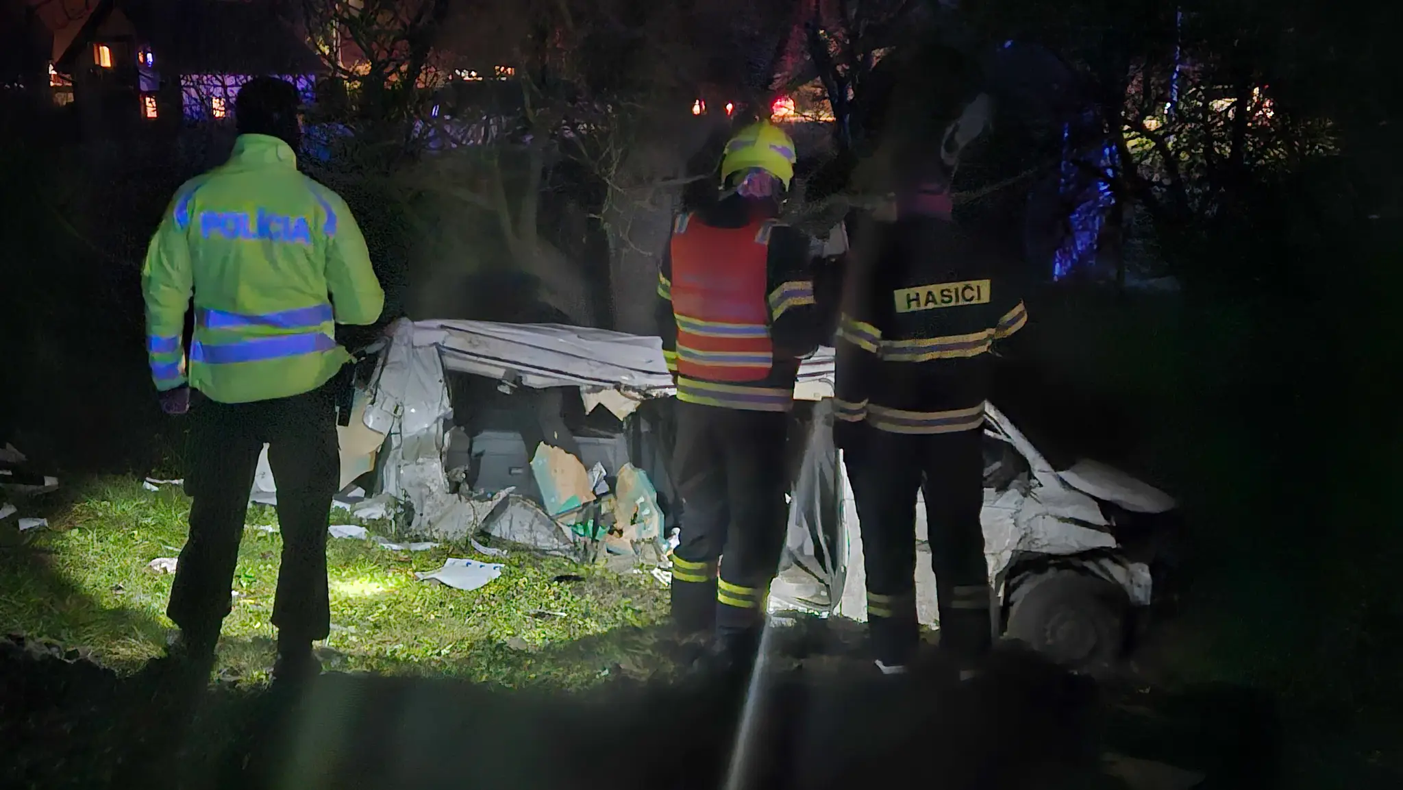 Nehoda vlaku pri Sabinove