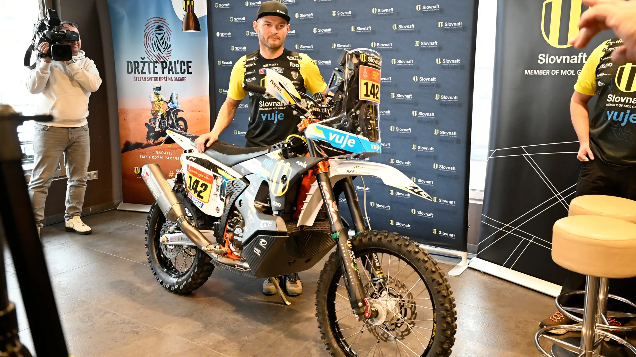 Na snímke slovenský motocyklový pretekár Štefan Svitko (cropped)