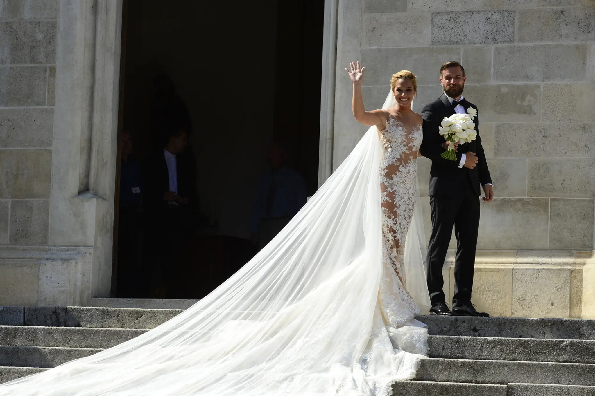 Svadba Dominiky Cibulkovej