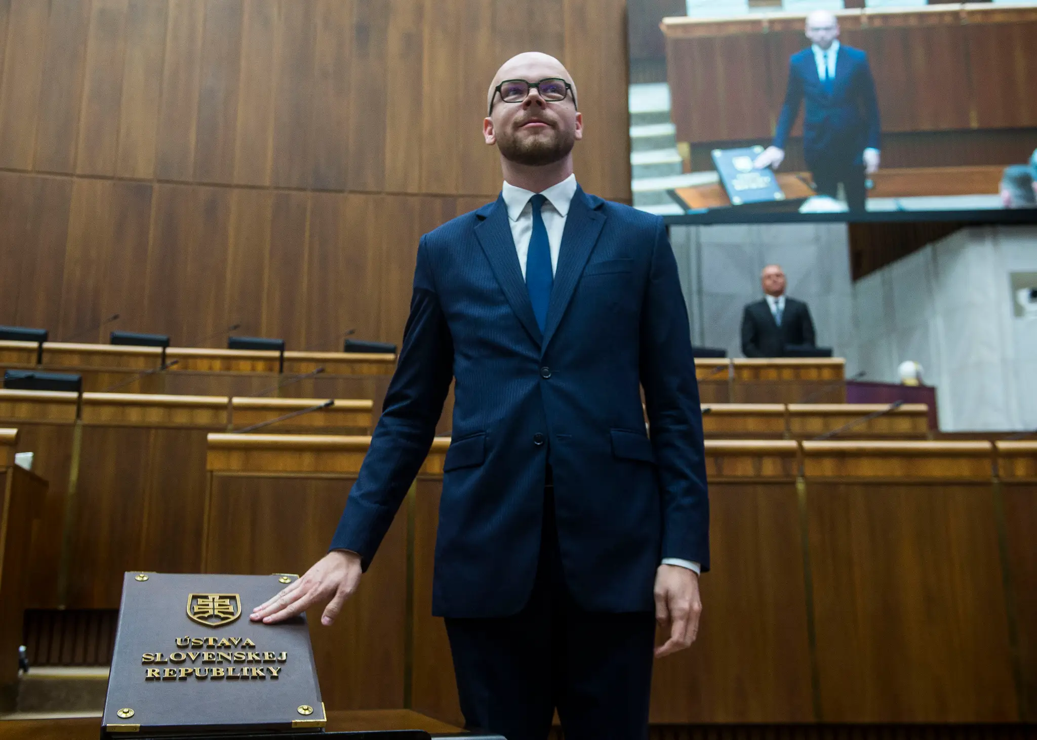 Oskar Dvořák z PS. 