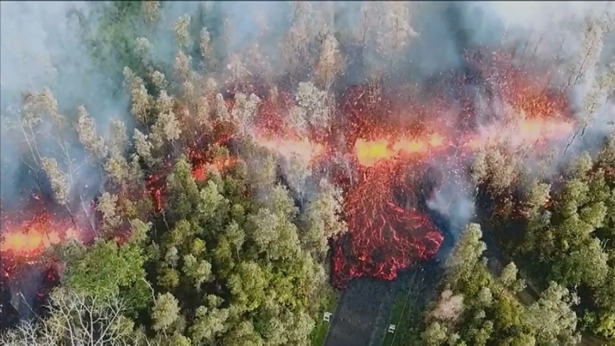 Guvernér vyhlásil celú lokalitu za oblasť postihnutú prírodnou katastrofou. 