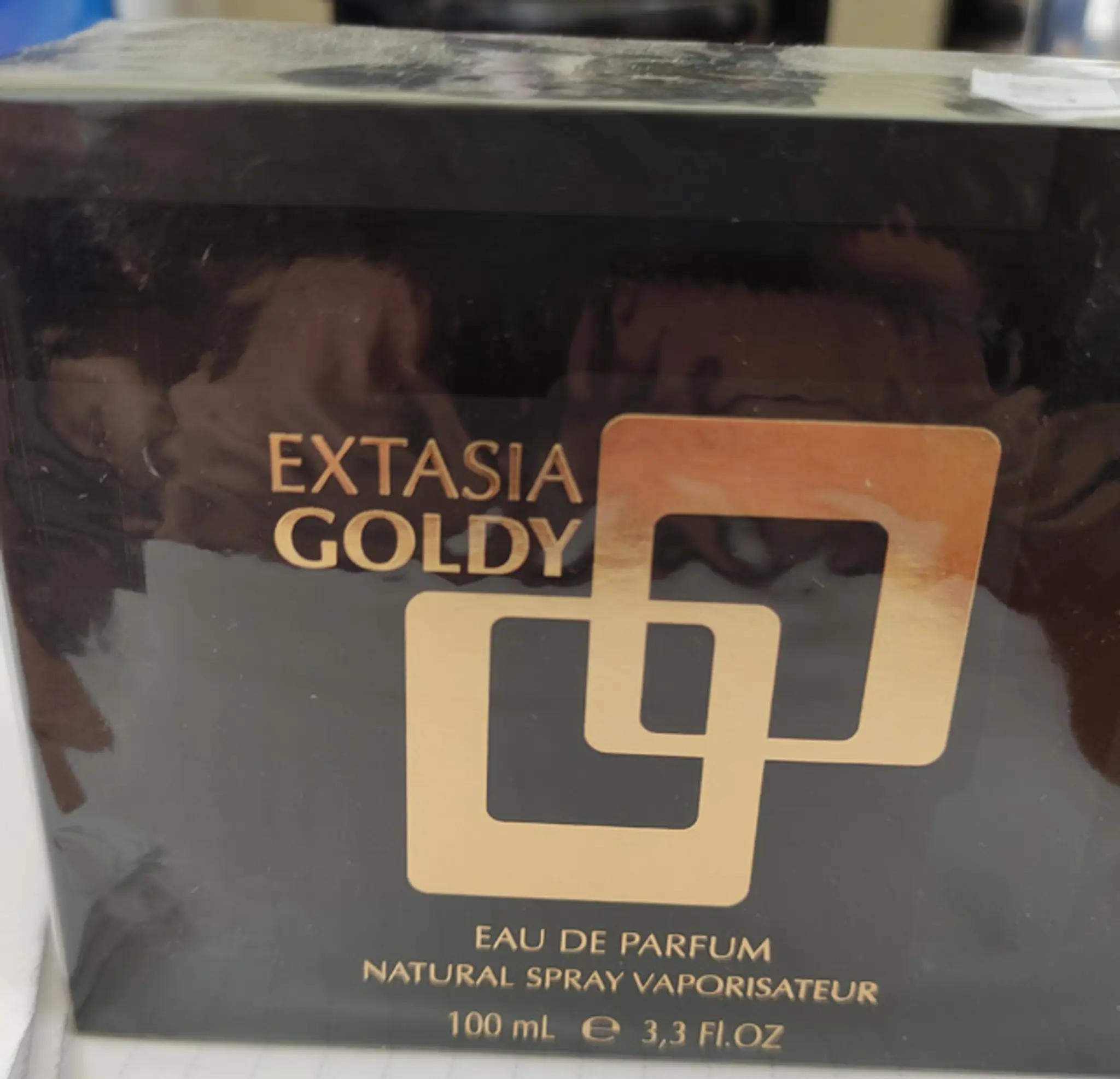Extasia Goldy -  Eau de Parfum natural spray for women