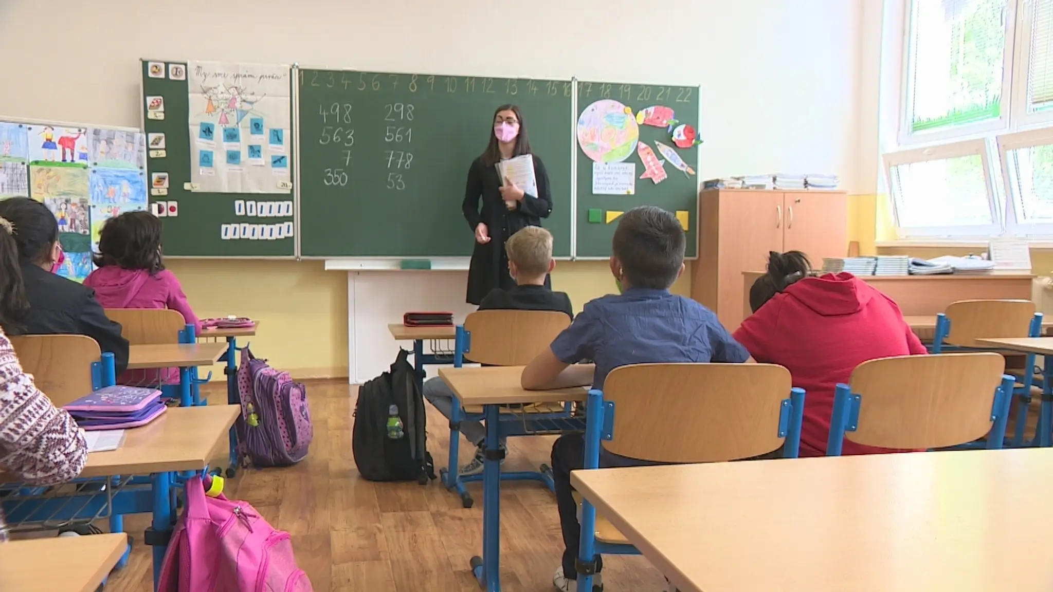 Doučovanie v Raslaviciach.