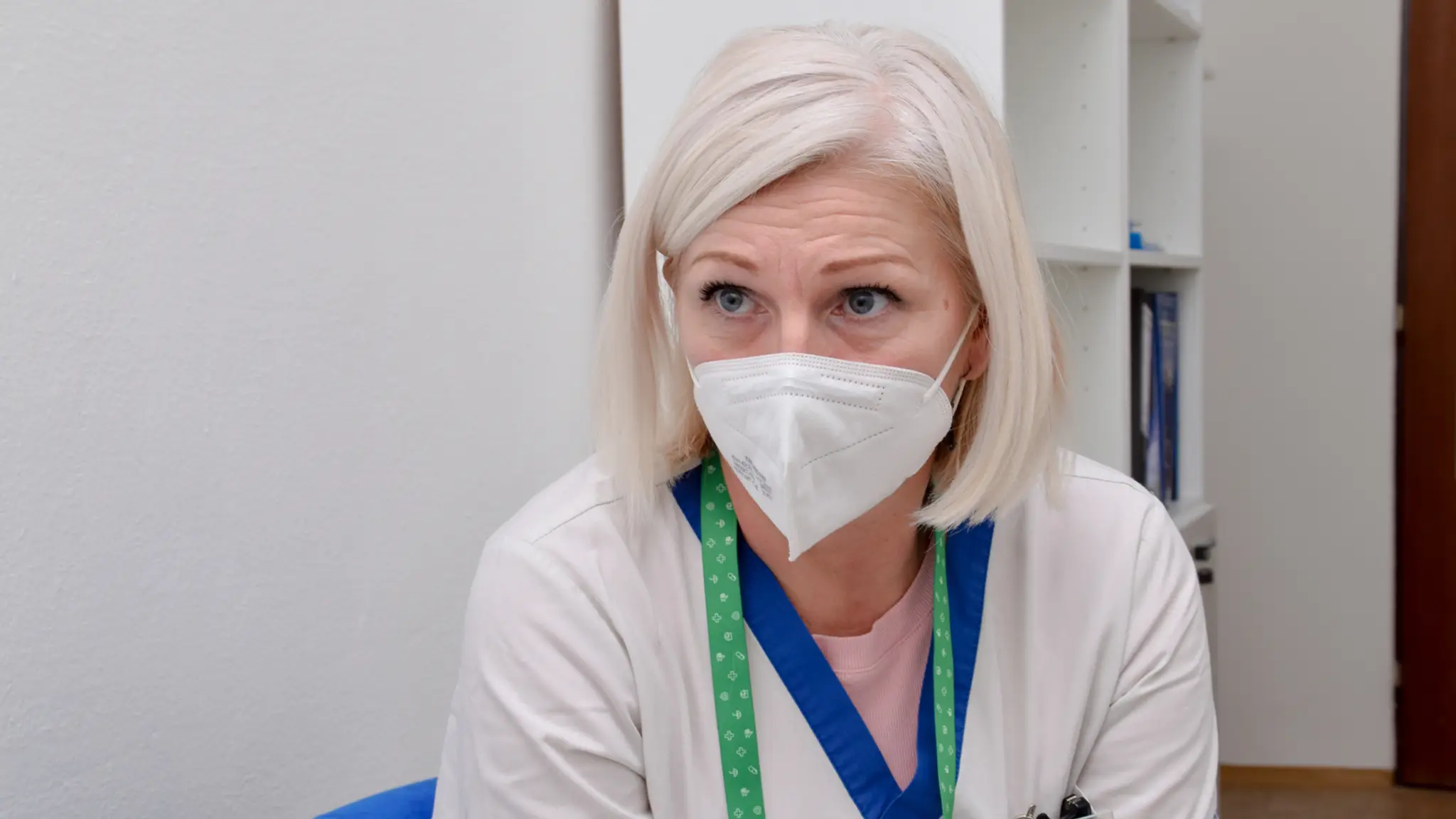 Námestníčka pre ošetrovateľskú starostlivosť Mgr. Anna Antalová.