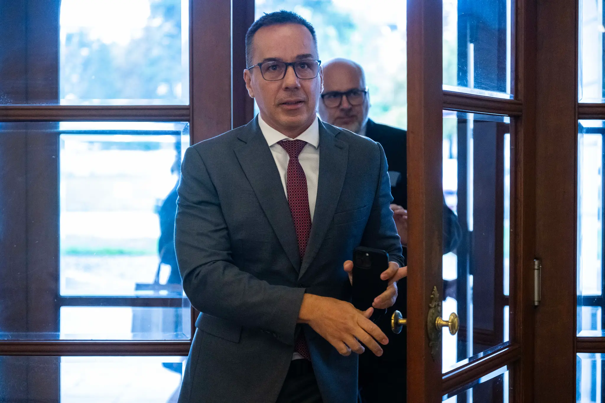 Minister práce, sociálnych vecí a rodiny Erik Tomáš 