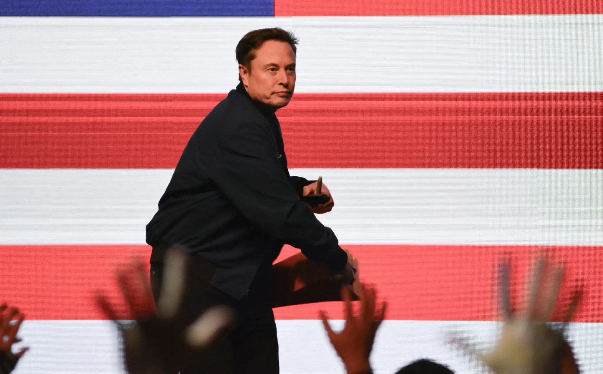 Elon Musk.