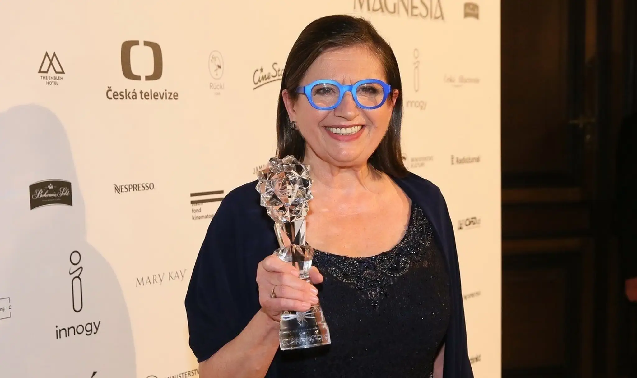 Zuzana Kronerová získala Českého leva pre najlepšiu herečku.