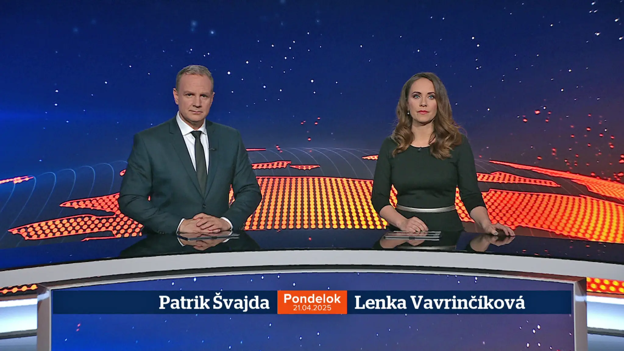 P. Švajda a L. Vavrinčíková