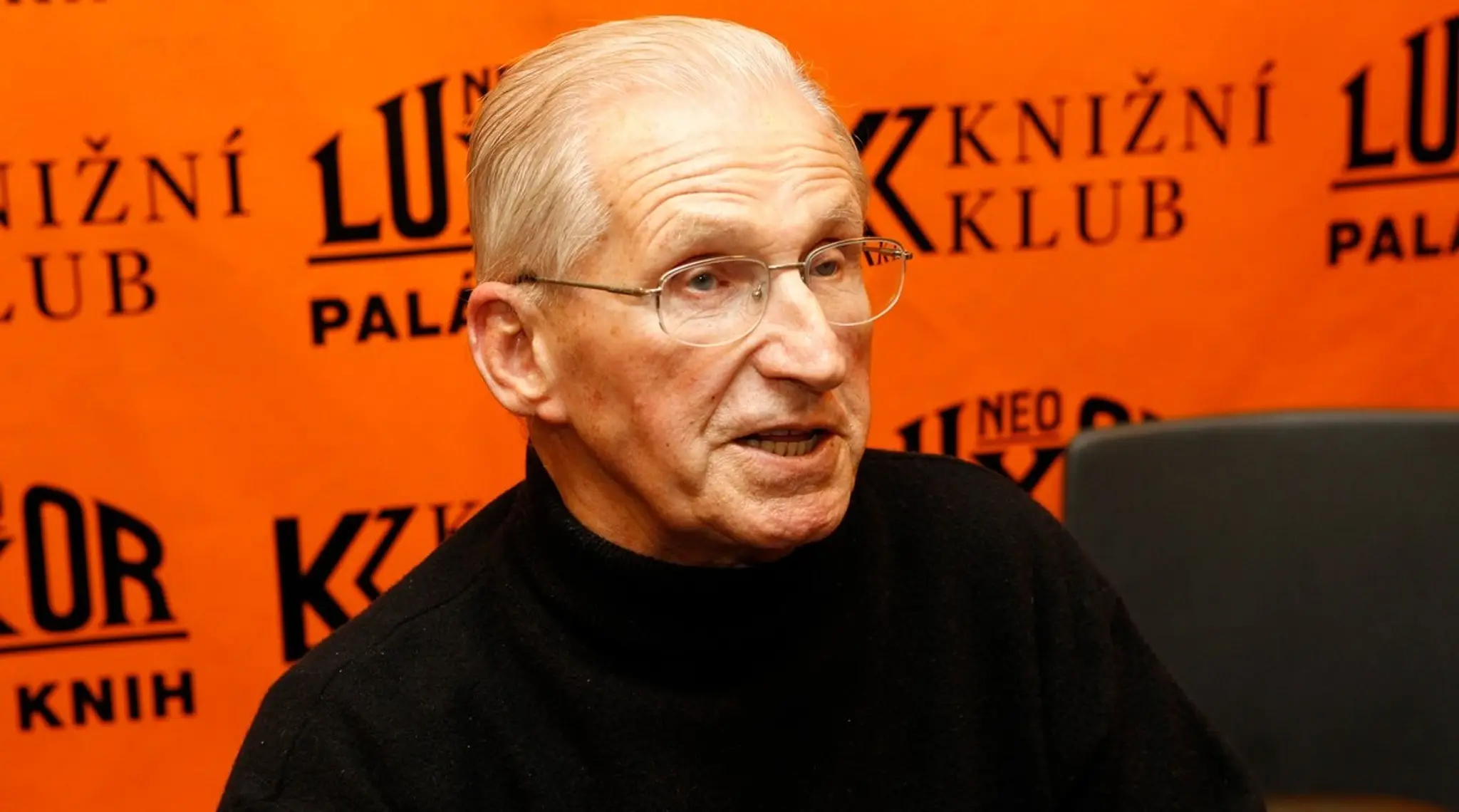 Lubomír Štrougal na archívnej snímke z roku 2012.