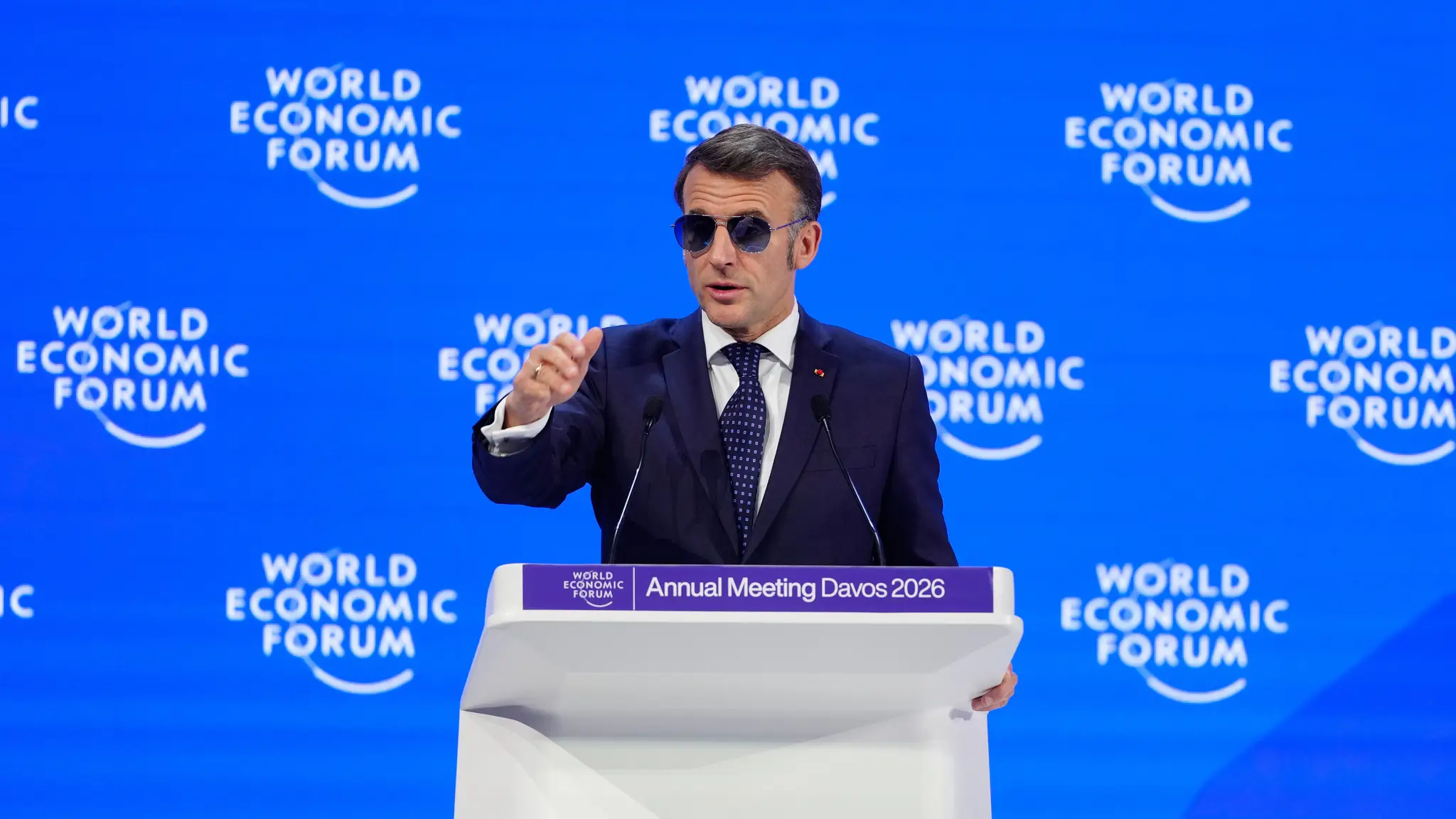 Emanuel Macron. 