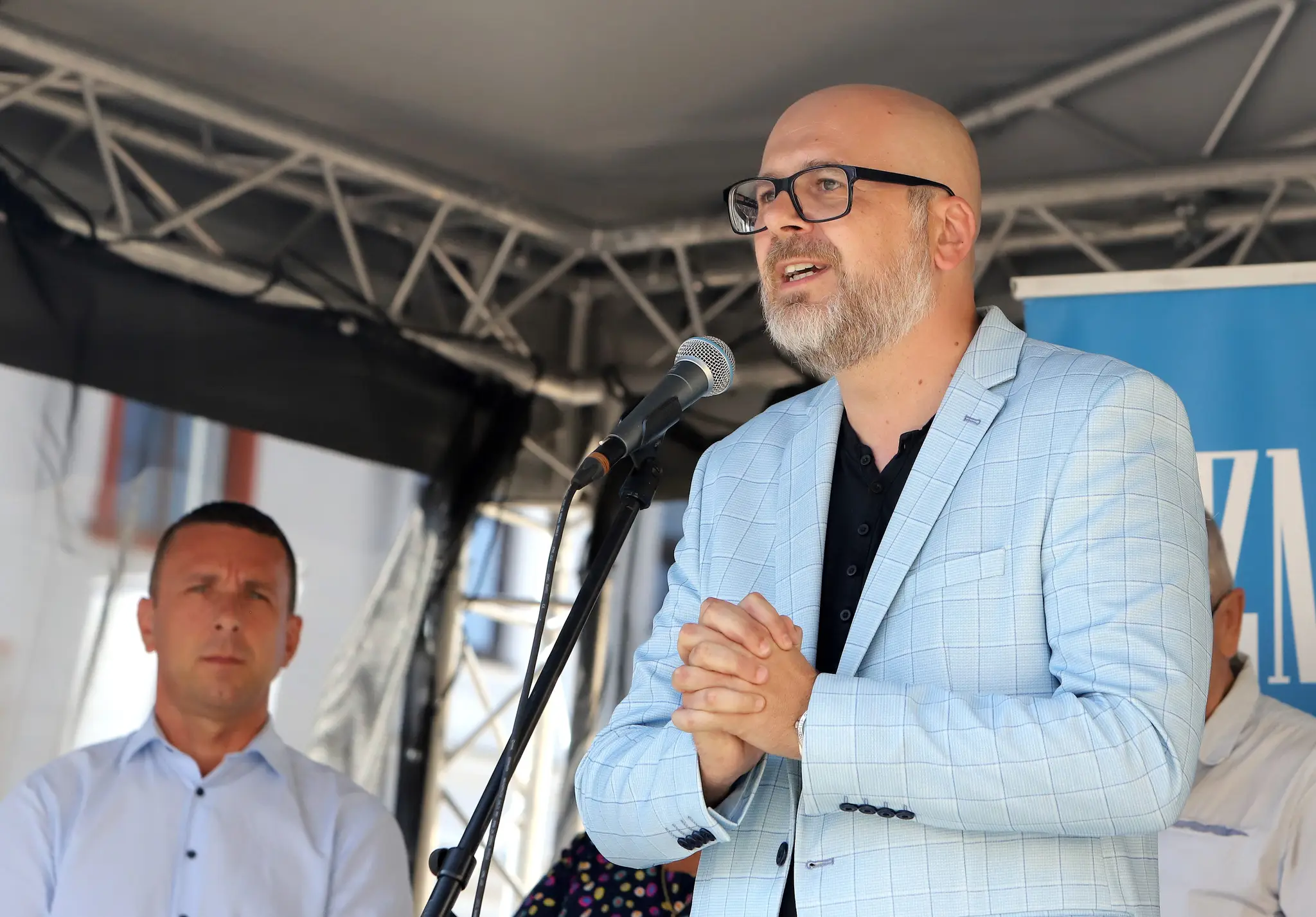 Na snímke riaditeľ kancelárie ZMOS Michal Kaliňák