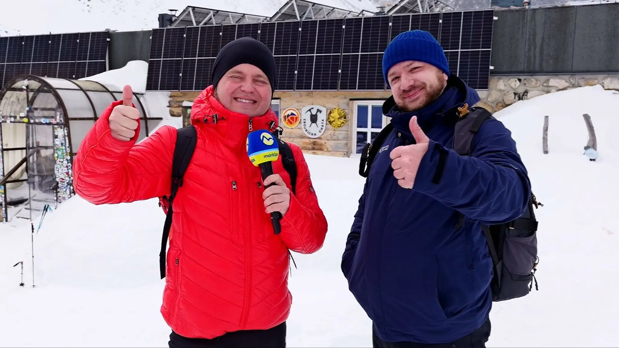 Rado Hoppej a Ján Tribula