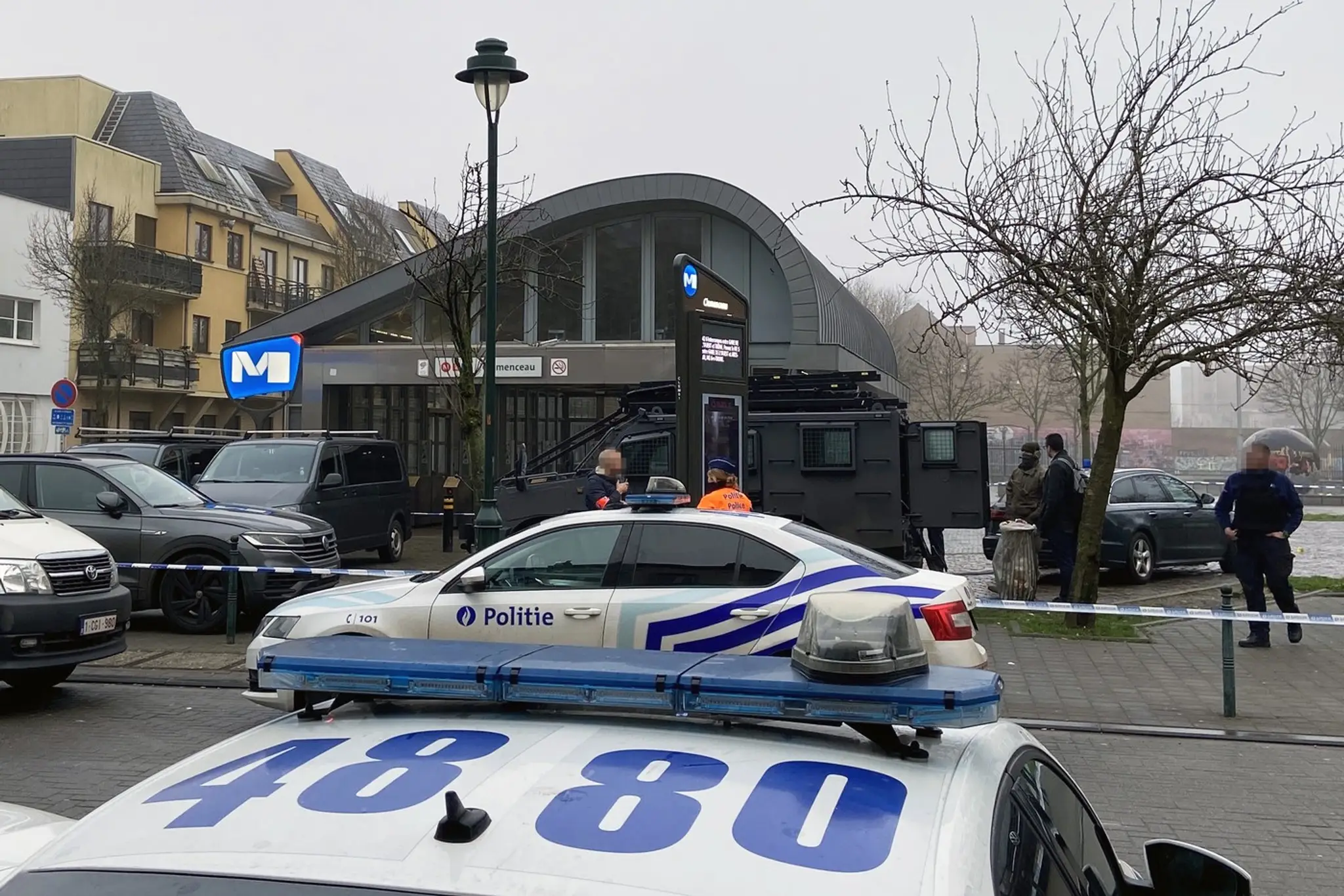 Streľba v Bruseli