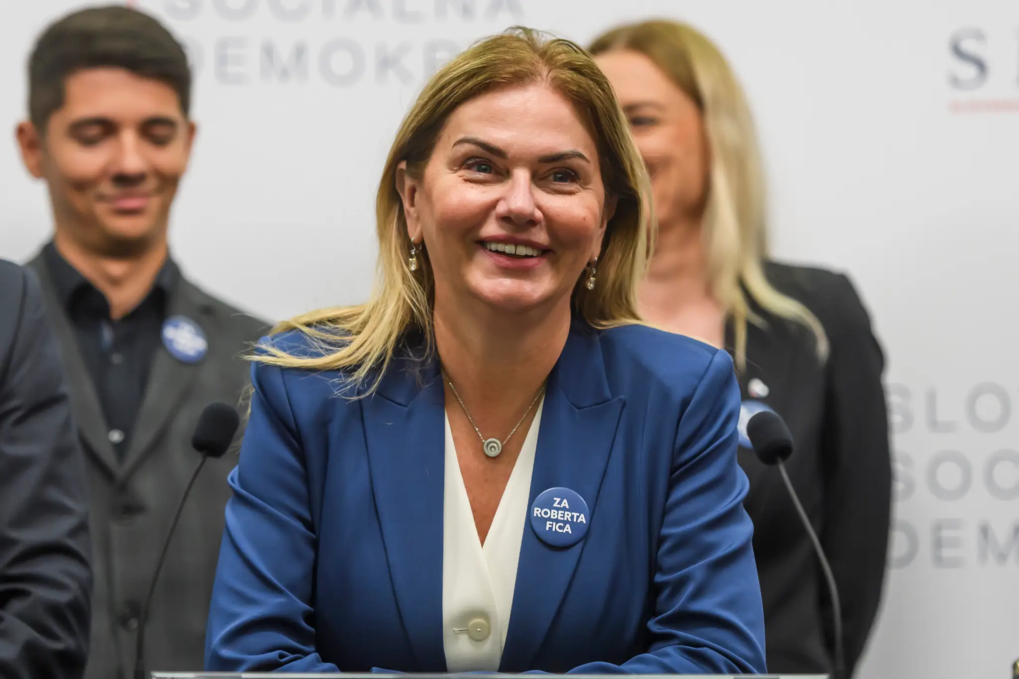 Europoslankyňa Monika Beňová.