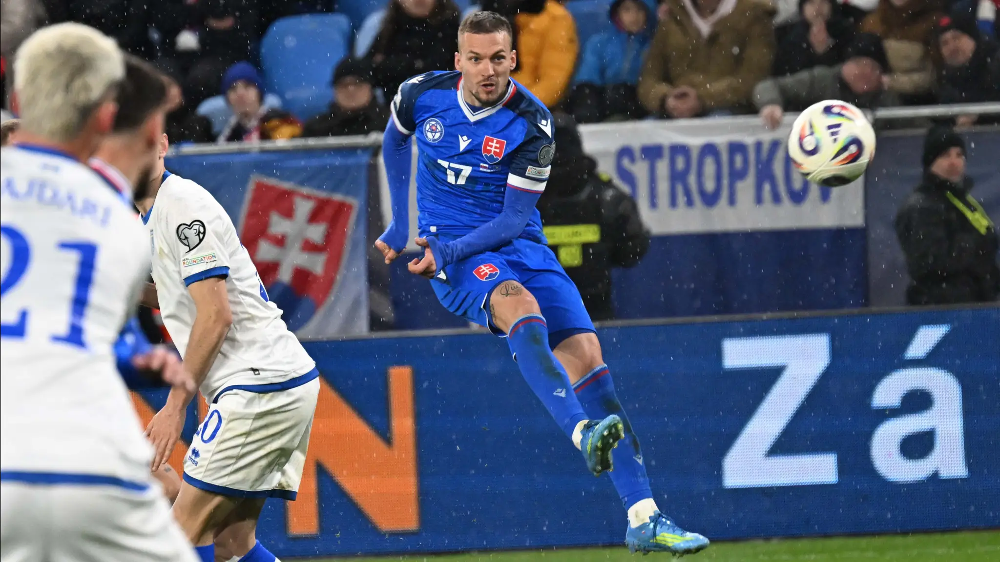 Na snímke slovenský futbalista Lukáš Haraslín. (cropped)