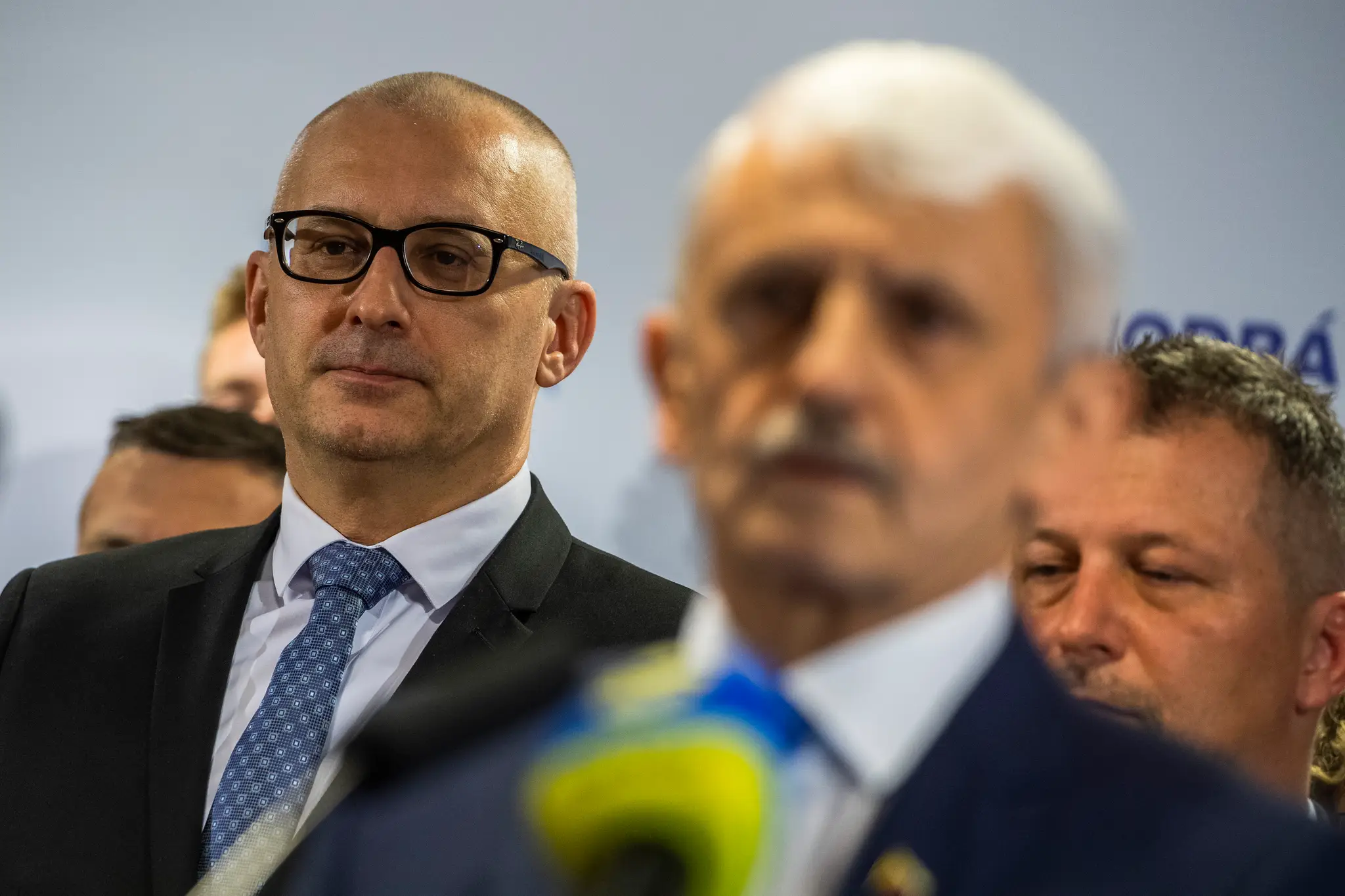 Miroslav Kollár a Mikuláš Dzurinda