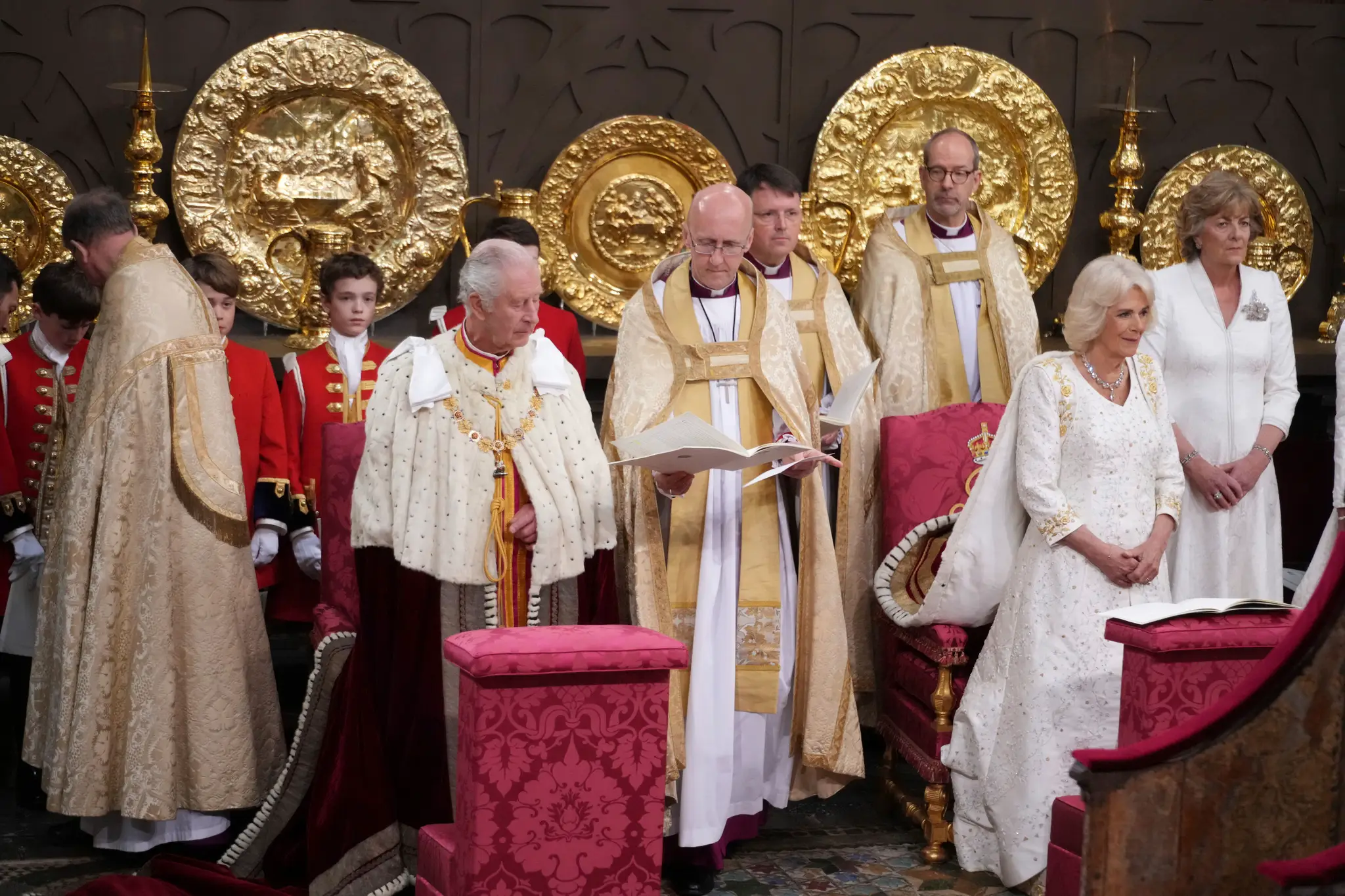 Korunovácia britského kráľa
