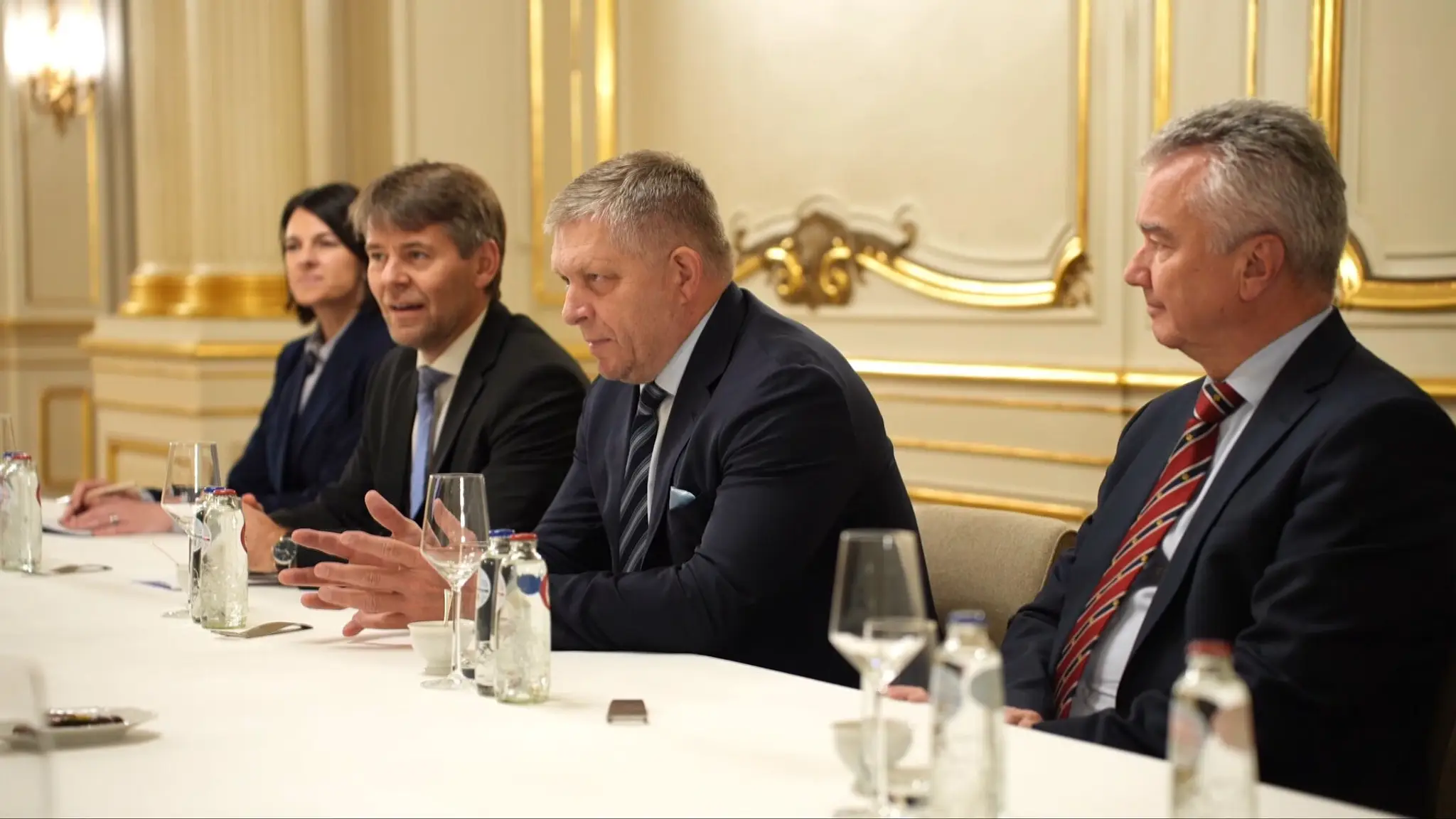 Slovenský premiér Robert Fico.