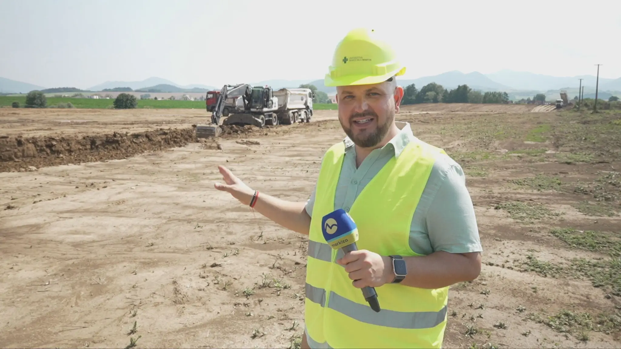 Začali stavať Nemocnicu sv. Martina.