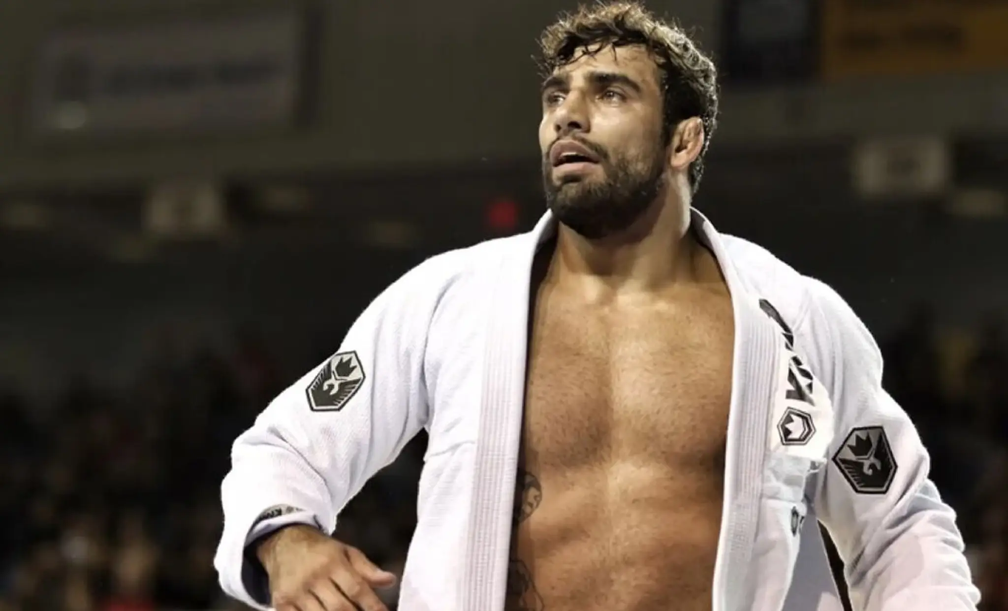 Šampión brazílskeho jiu jitsu Leandro Lo.