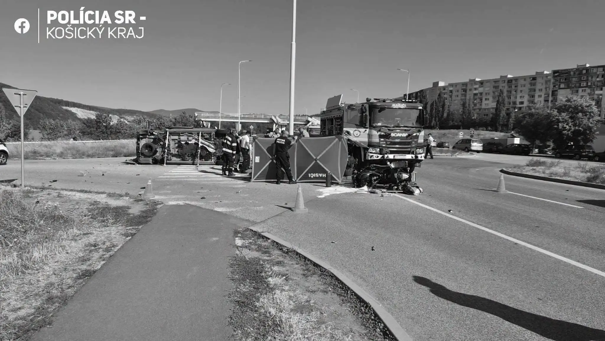 Tragická nehoda v Košiciach