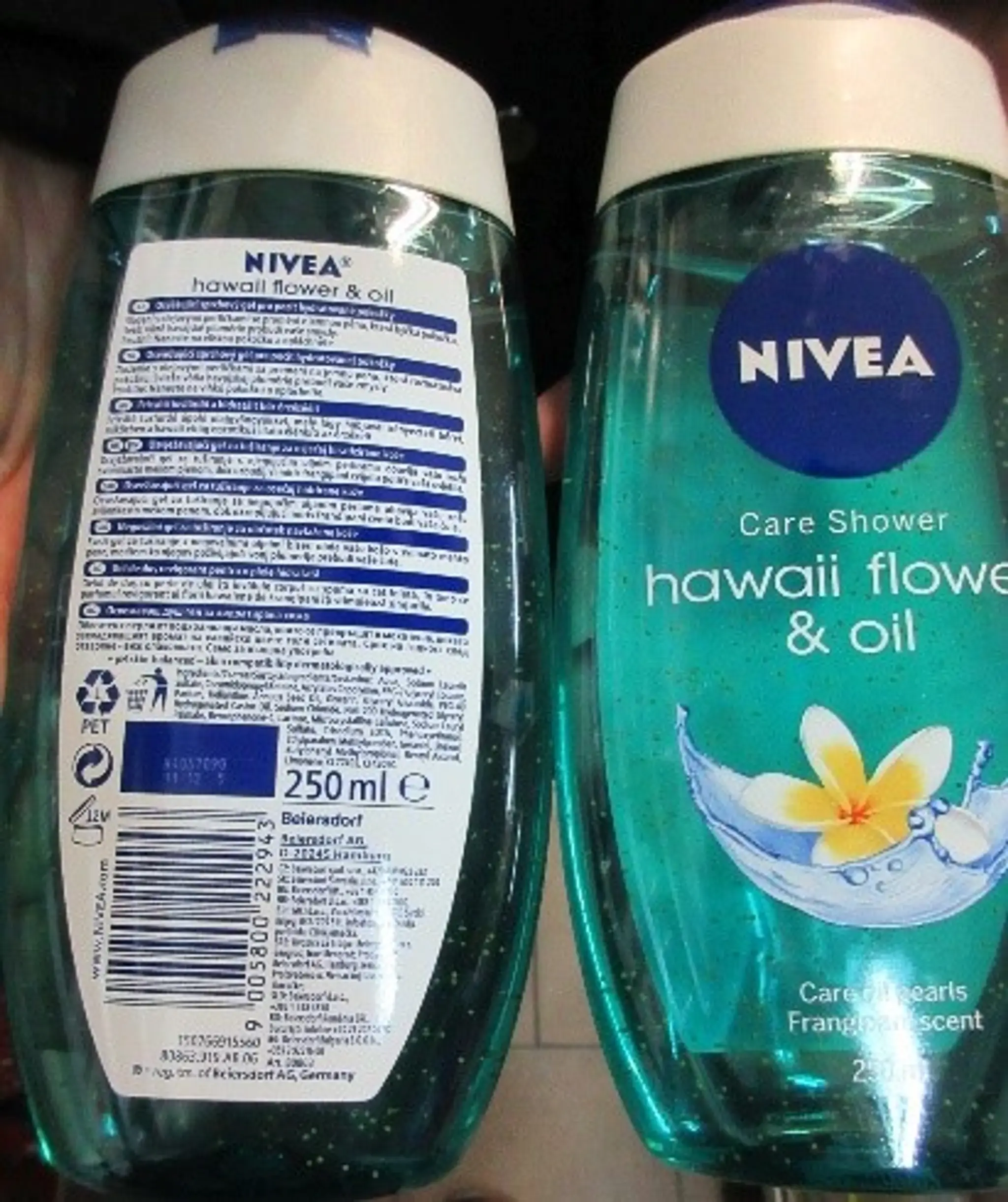 Nivea Shower gel refreshing hawaii flower & oil Care Shower