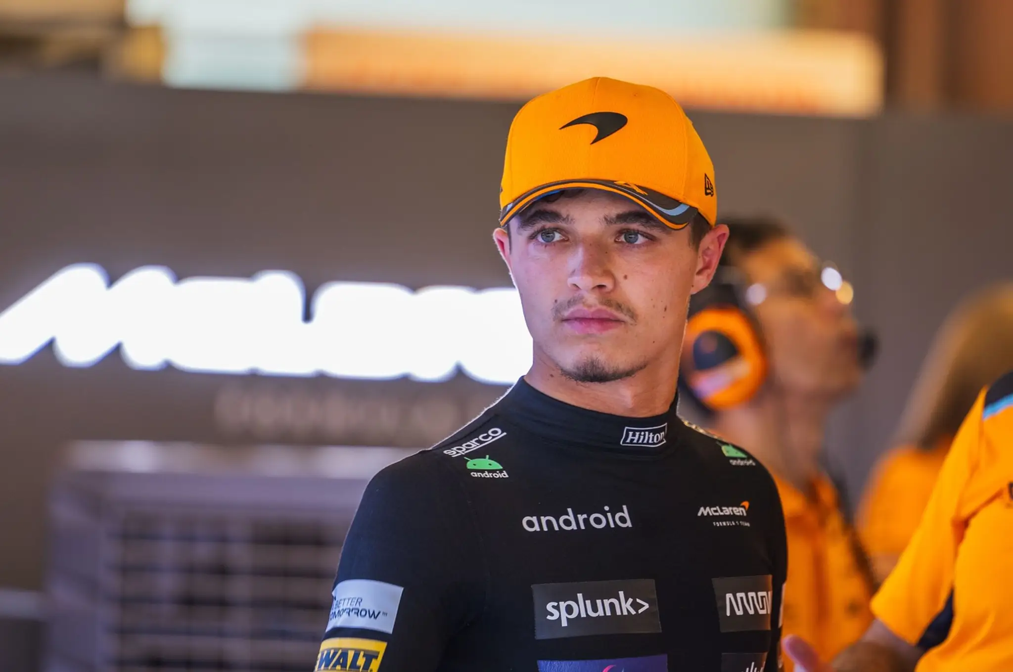 Lando Norris.