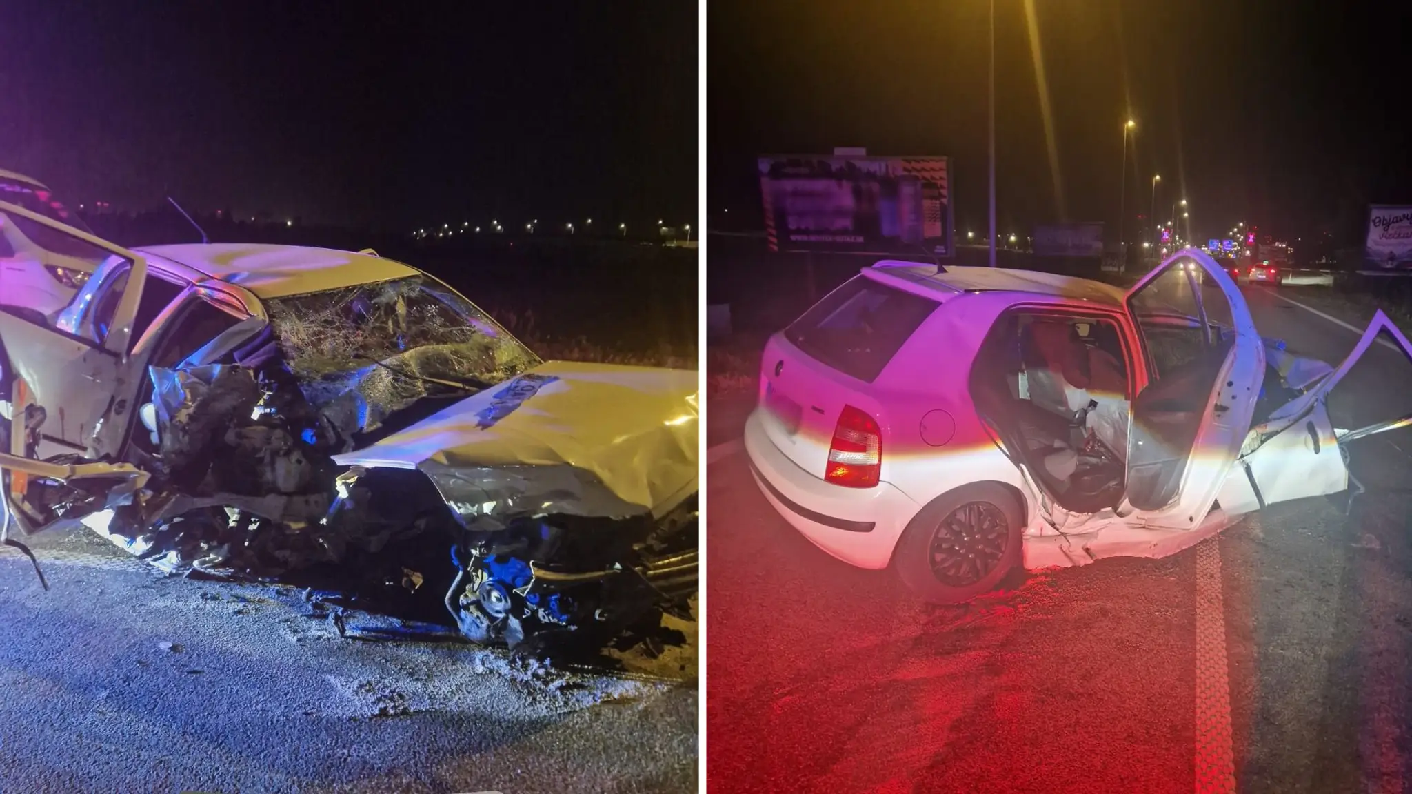 Opitý vodič predbiehal autobus, čelne sa zrazil s protiidúcim autom