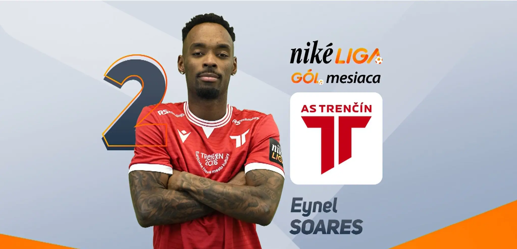Eynel Soares gól mesiaca február.