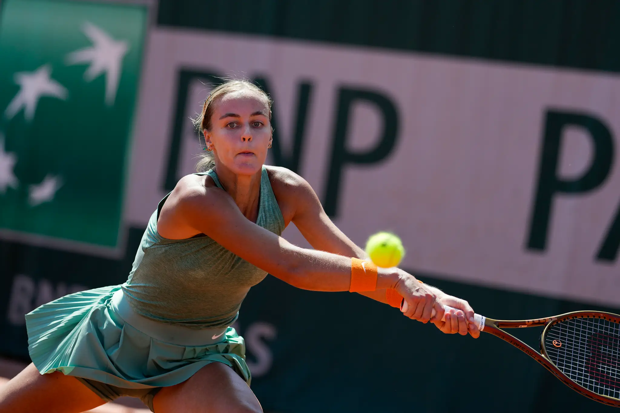 Schmiedlová na Roland Garros.