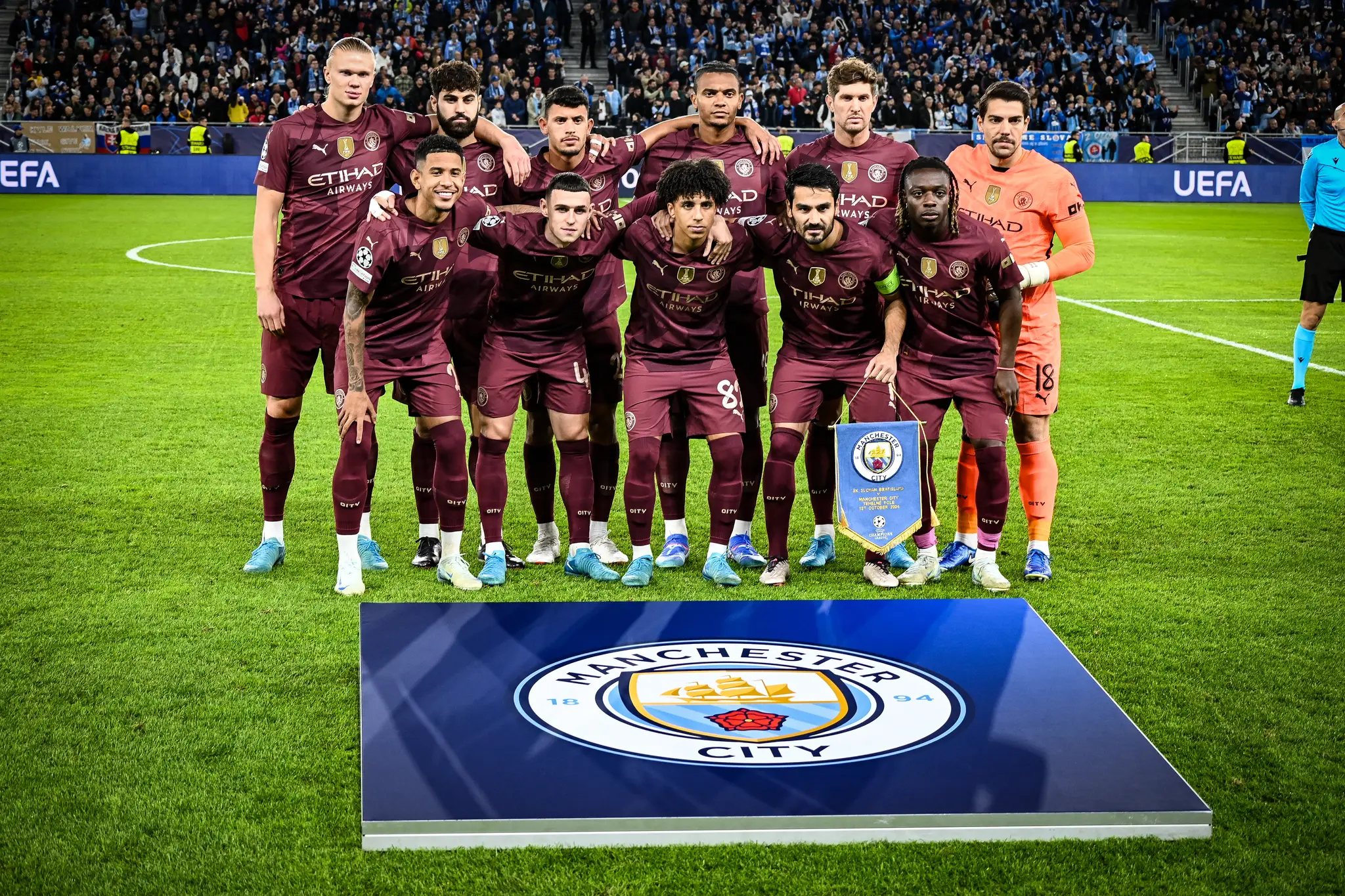 Manchester City na Tehelnom poli