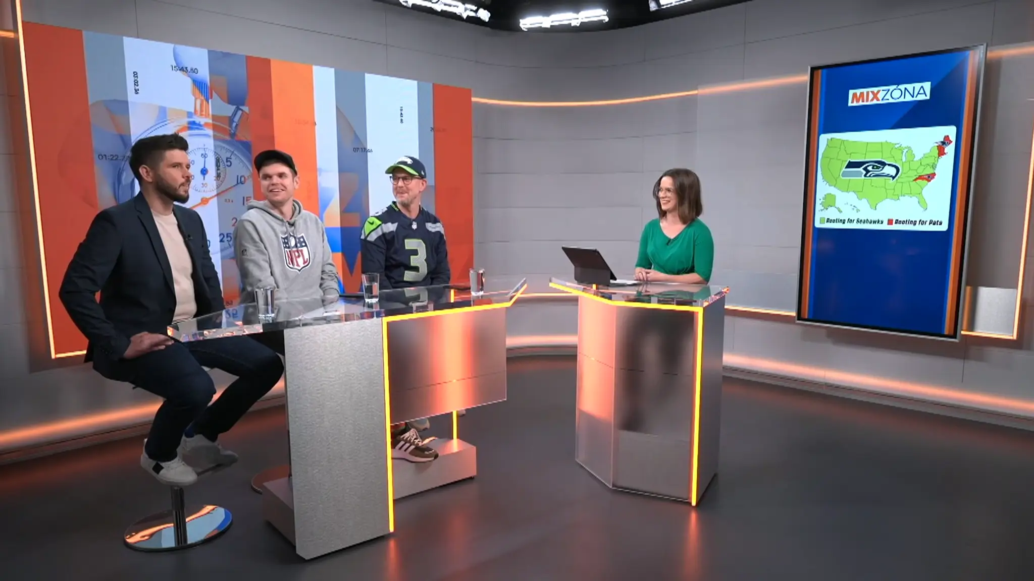 Mixzóna - Super Bowl