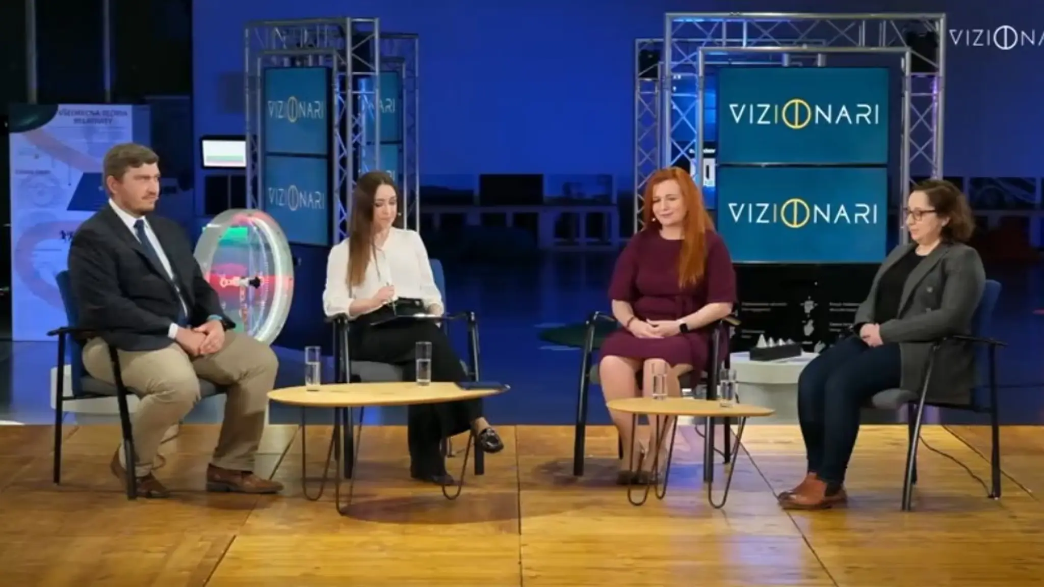 Konferencia Vizionári. 